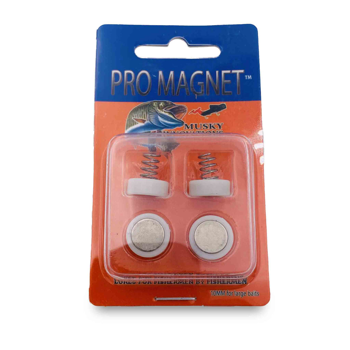 View of Lures_Add-on Musky Innovations Pro Magnets available at EZOKO Pike and Musky Shop