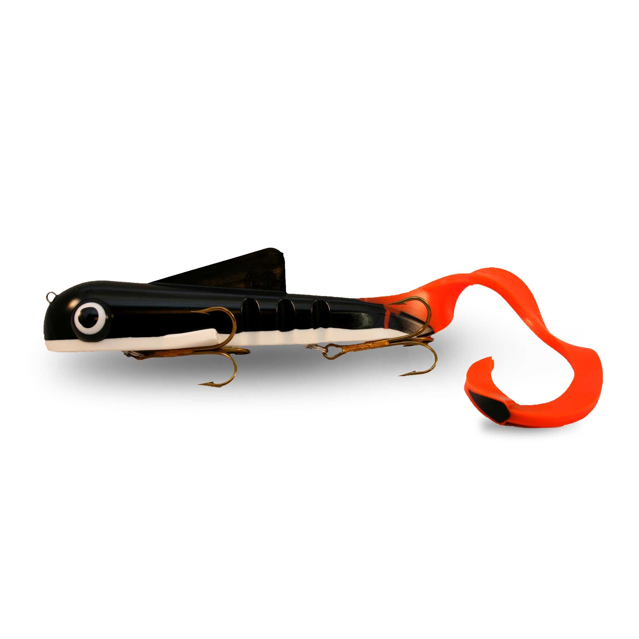 View of Rubber Musky Innovations Pro Regular Dawg BL Special available at EZOKO Fishing