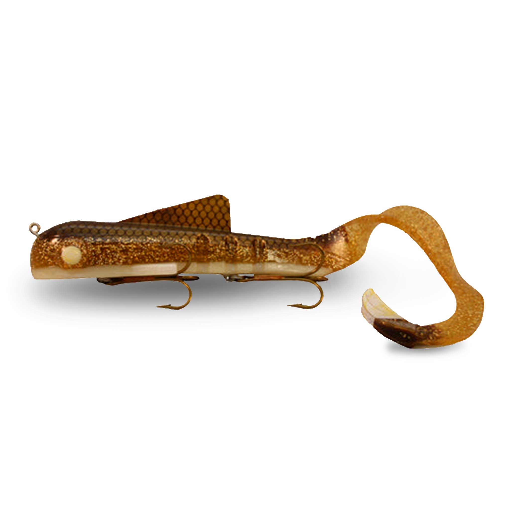 View of Rubber Musky Innovations Pro Regular Dawg Walleye available at EZOKO Fishing