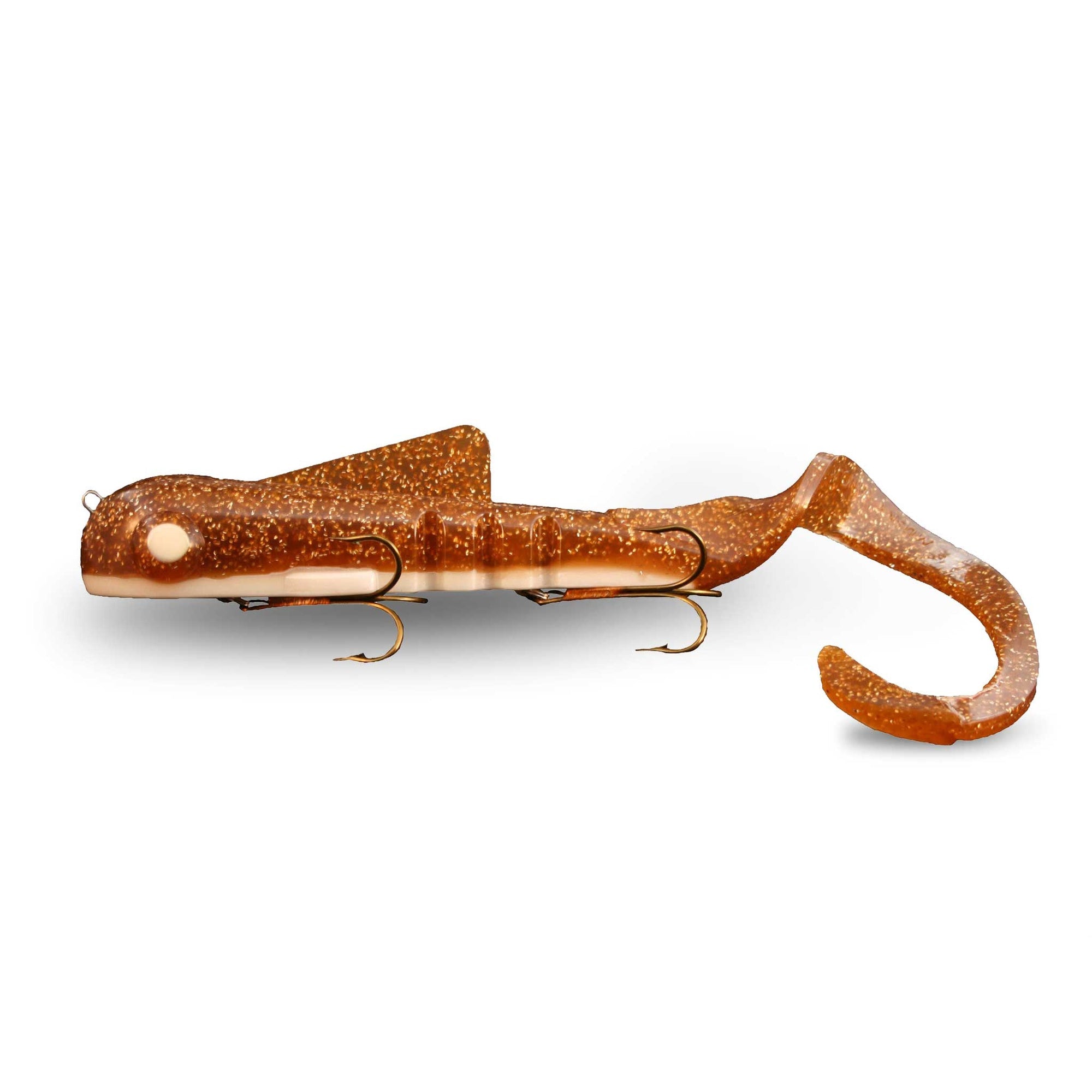 View of Rubber Musky Innovations Pro Super Mag Dawg AKA Pro Pounder Walleye available at EZOKO Fishing