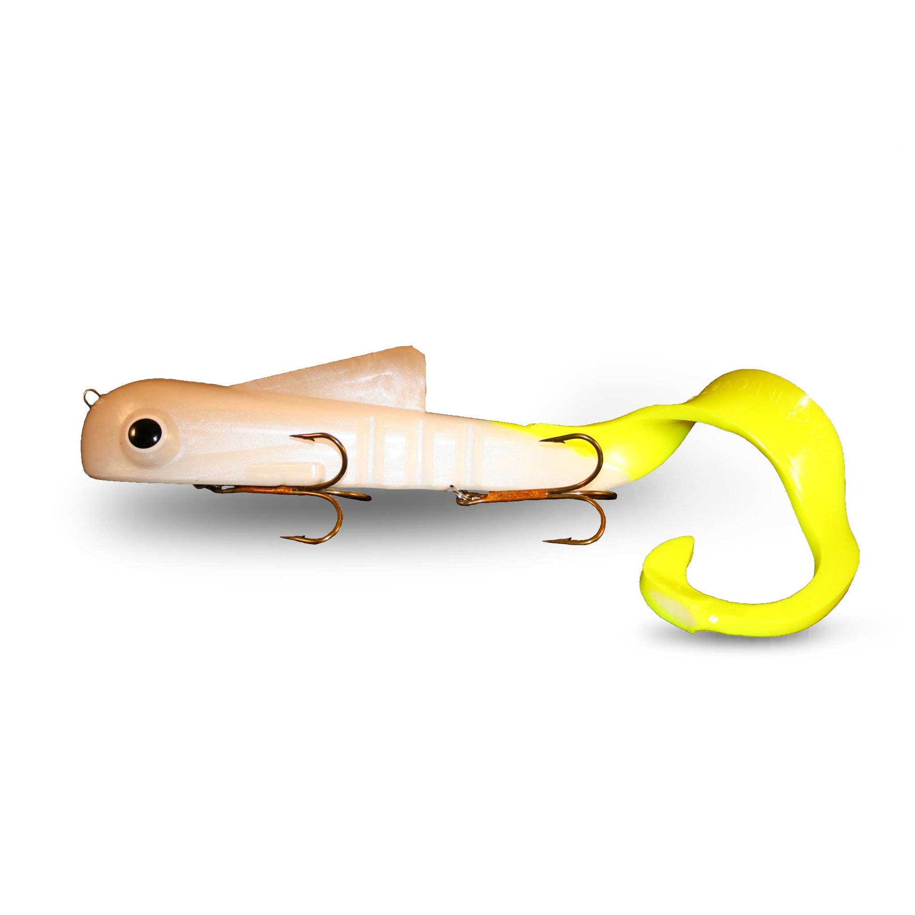 Musky Innovations Regular Bull Dawg Lemon Tail Rubber