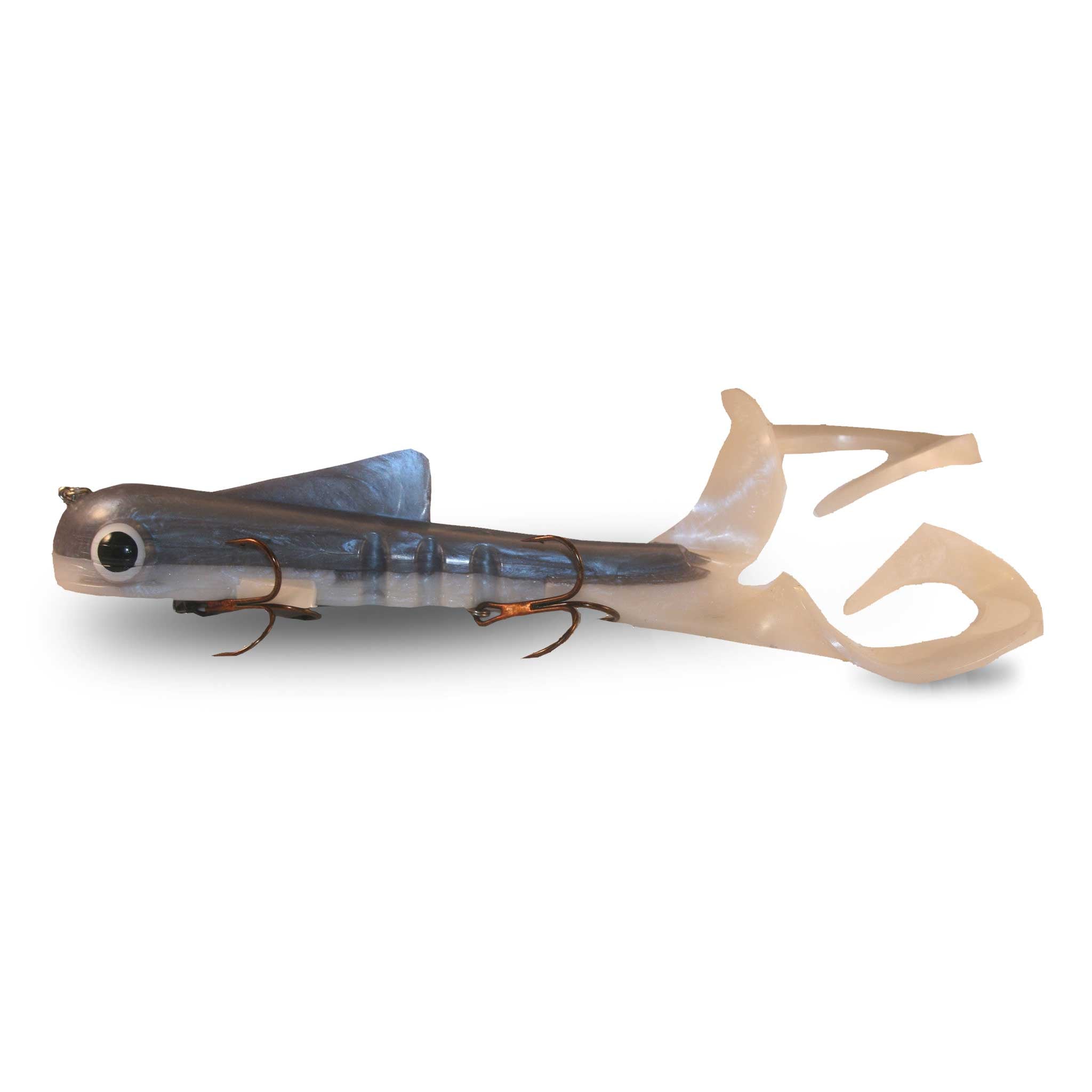 View of Rubber Musky Innovations Regular Double Dawg Cisco available at EZOKO Fishing