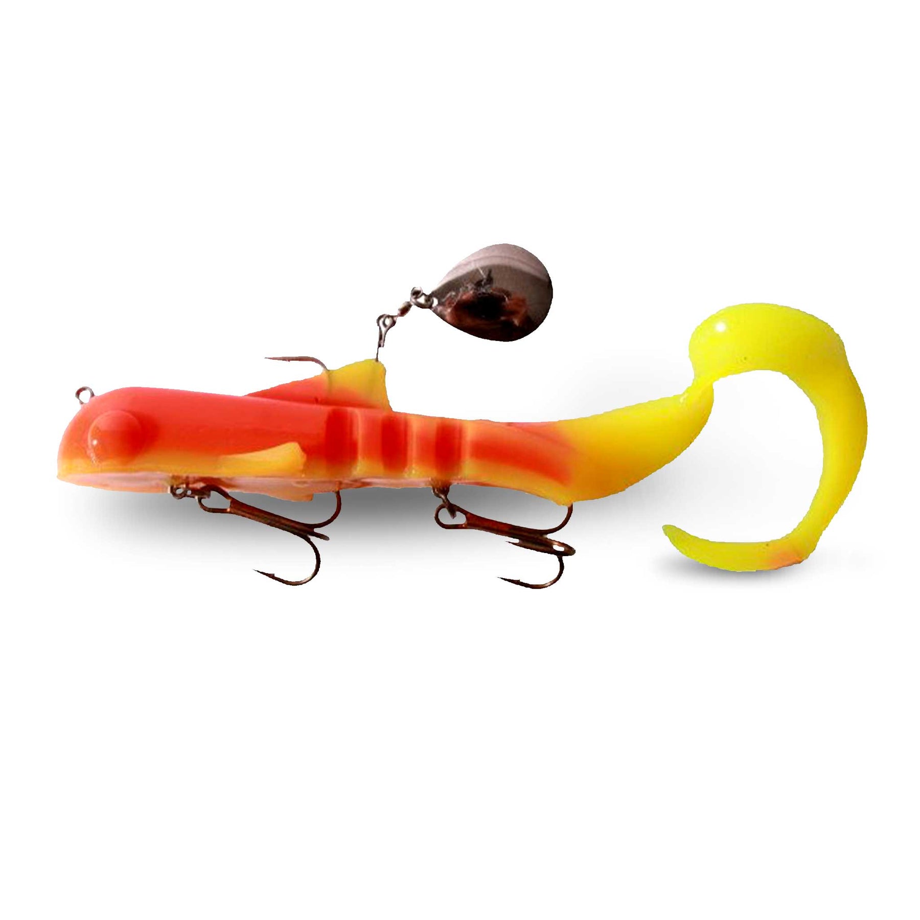 Musky Innovations Regular Heli Dawg Sherbert Rubber