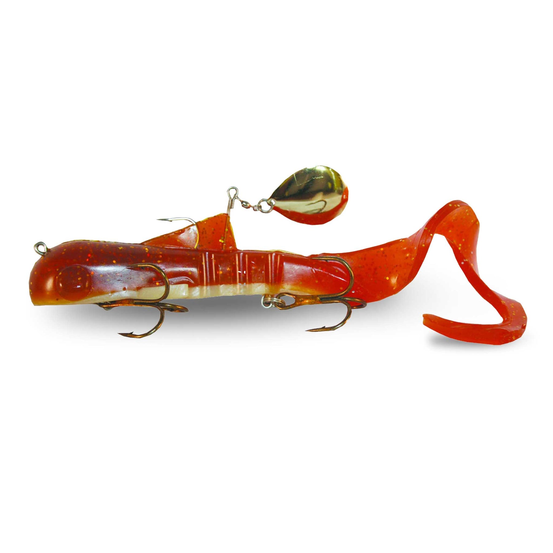 Musky Innovations Regular Heli Dawg Walleye Rubber