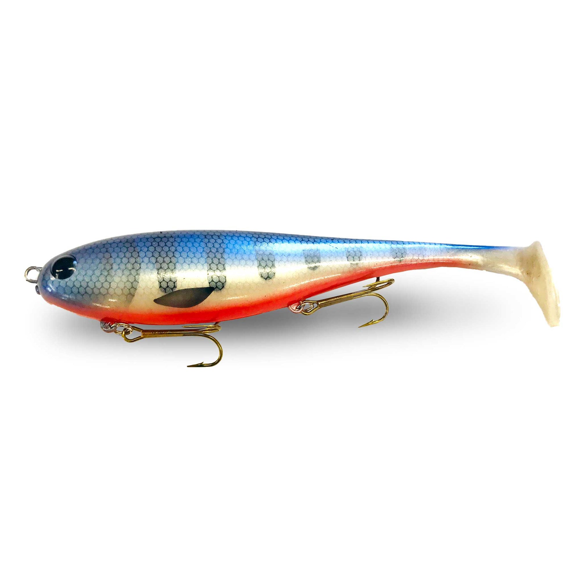 Musky Innovations Regular Shallow Swimmin' Dawg Bluegill Swimbaits