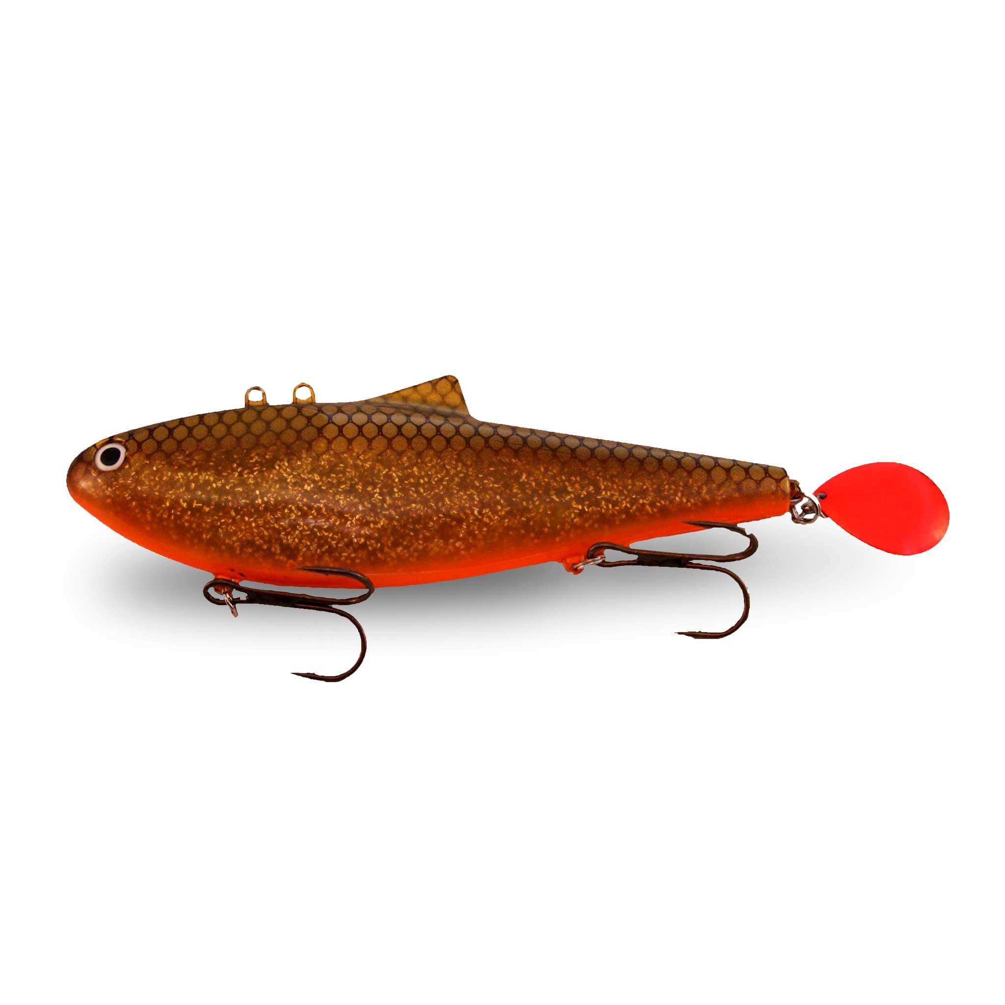View of Jigs-Spoons Musky Innovations Rippin' Dawg Musky Jig Holo Walleye available at EZOKO Fishing