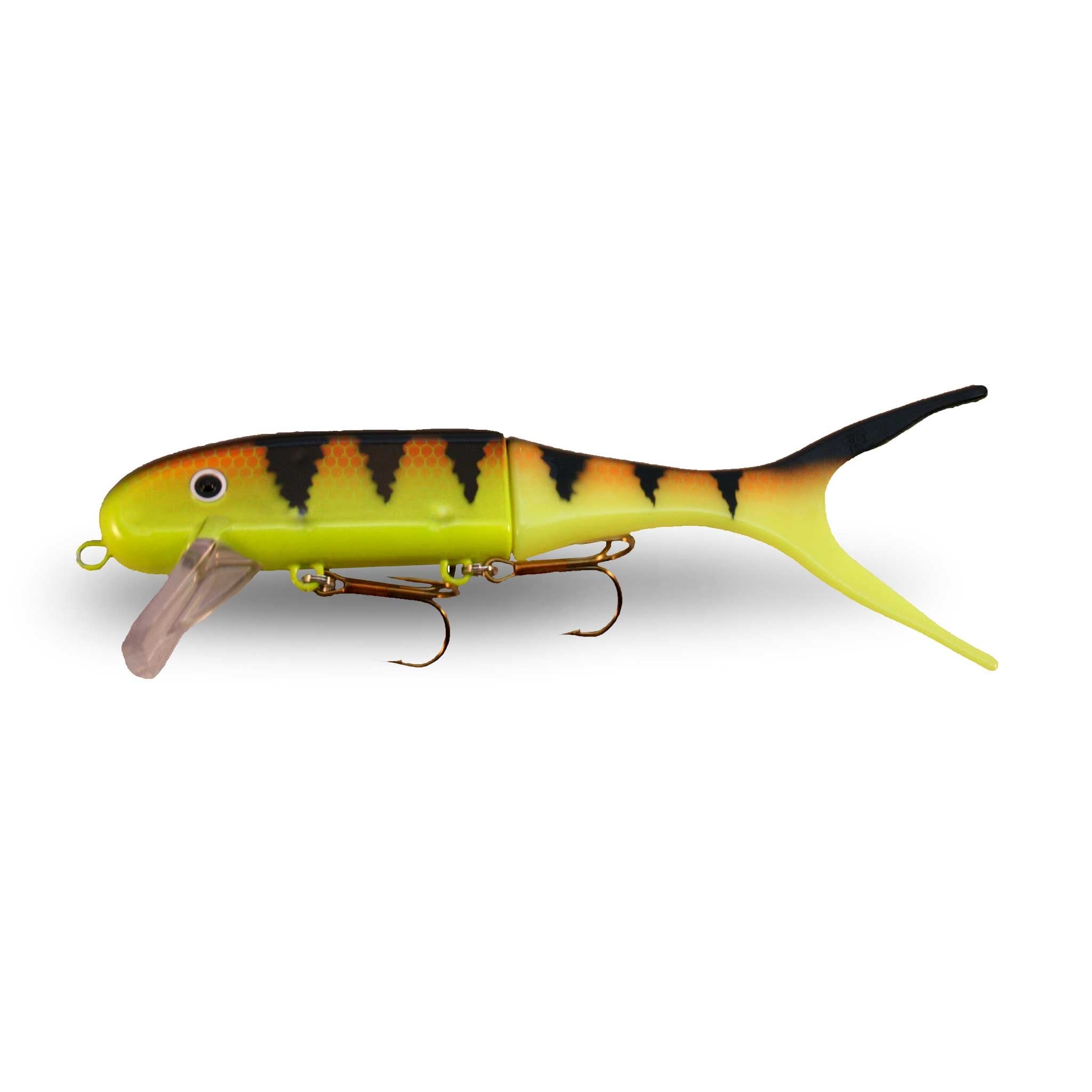 View of Crankbaits Musky Innovations Shallow Invader Crankbait UV Blaze available at EZOKO Fishing
