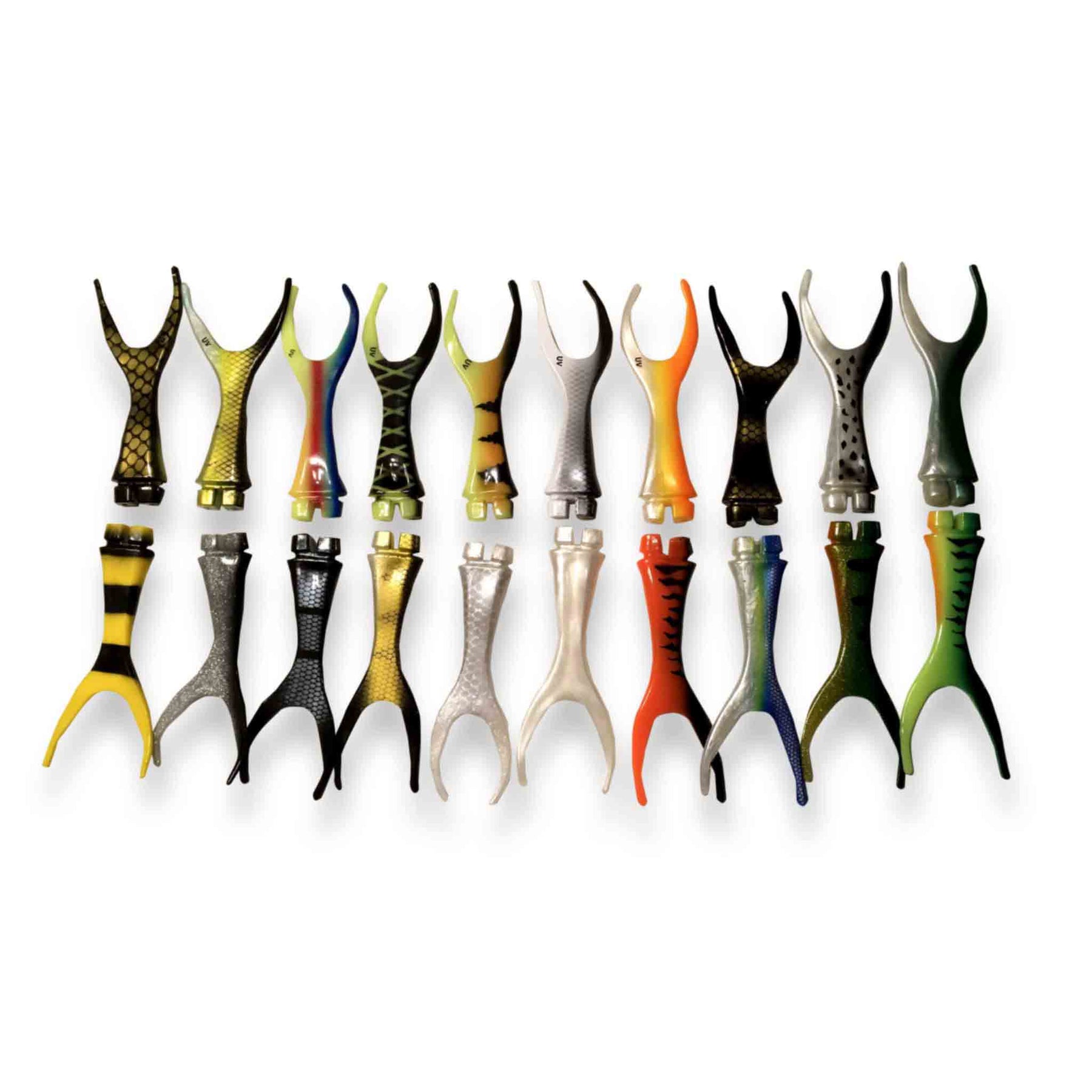 Musky Innovations Shallow Invader Replacement Tail Replacement Tails