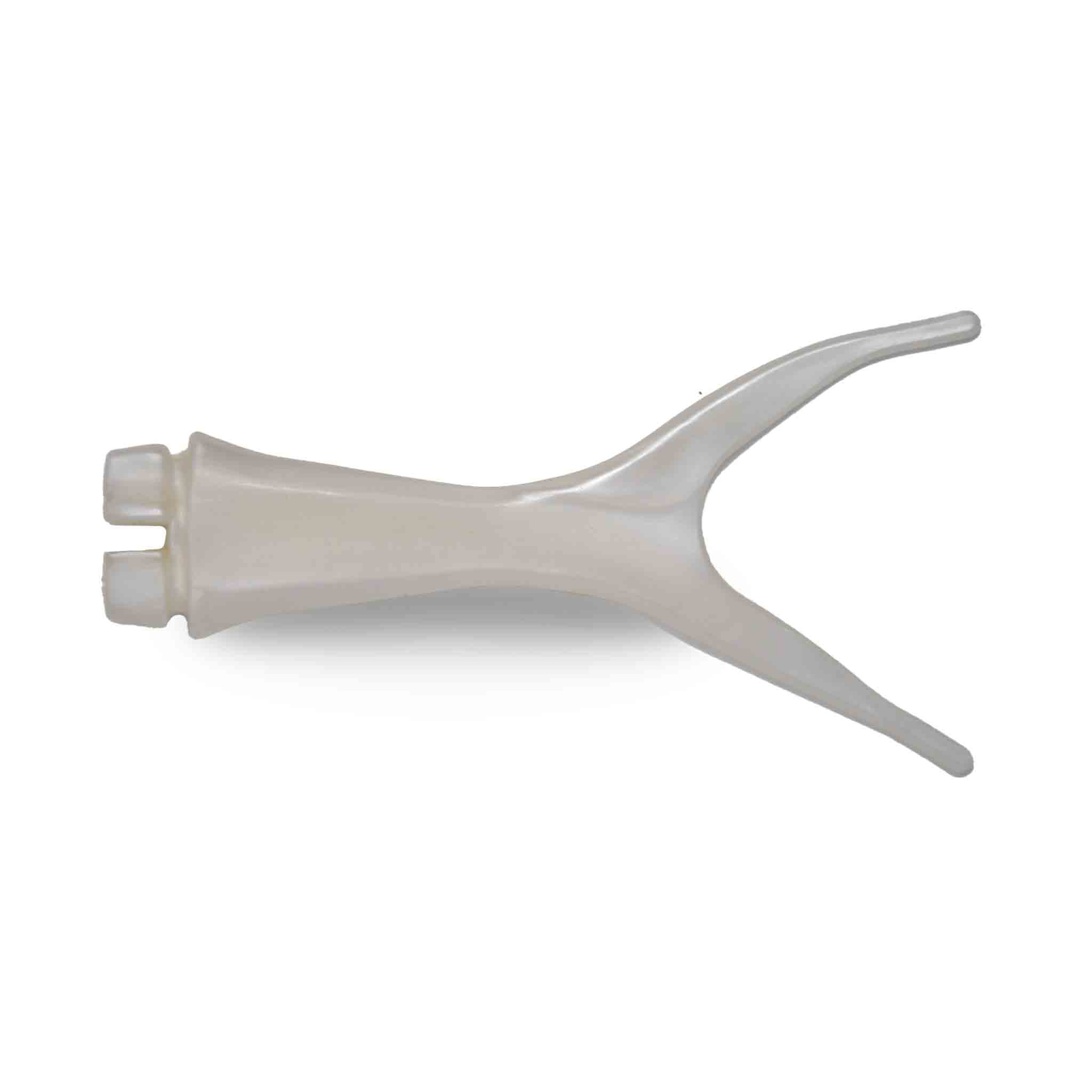 View of Replacement_Tails Musky Innovations Shallow Invader Replacement Tail White available at EZOKO Pike and Musky Shop