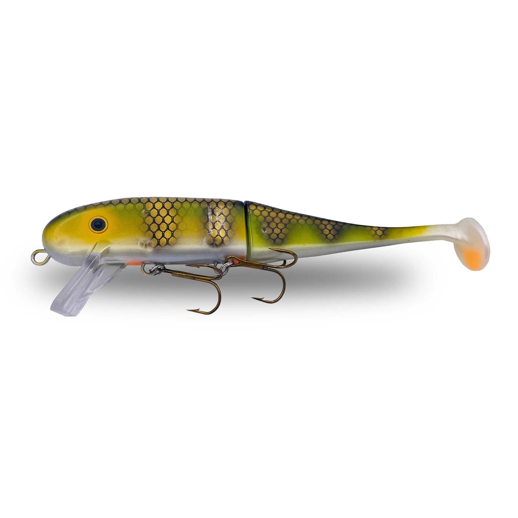 Musky Innovations Swimmin' Invader Brian's Perch Crankbaits