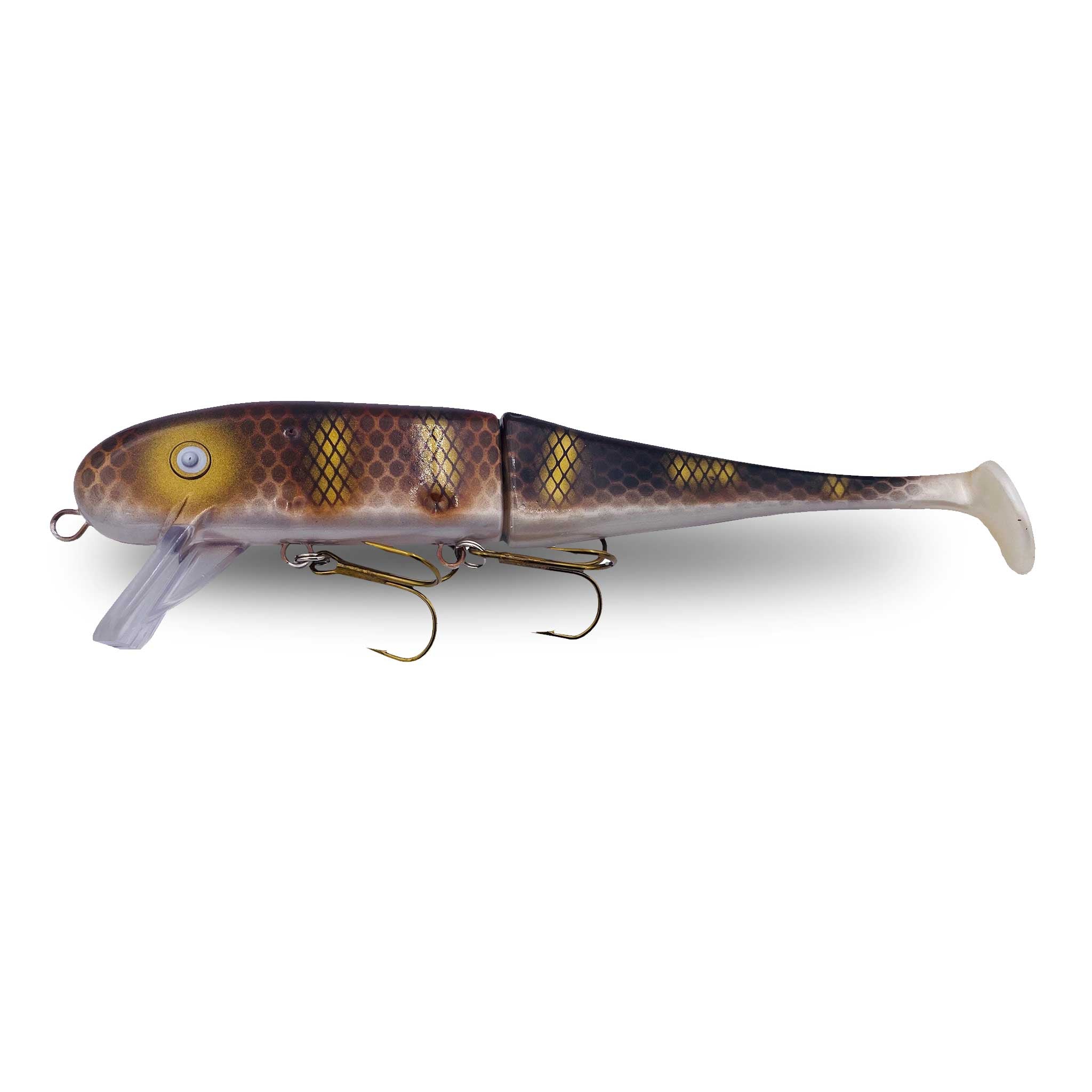View of Crankbaits Musky Innovations Swimmin' Invader Crankbait Walleye available at EZOKO Fishing