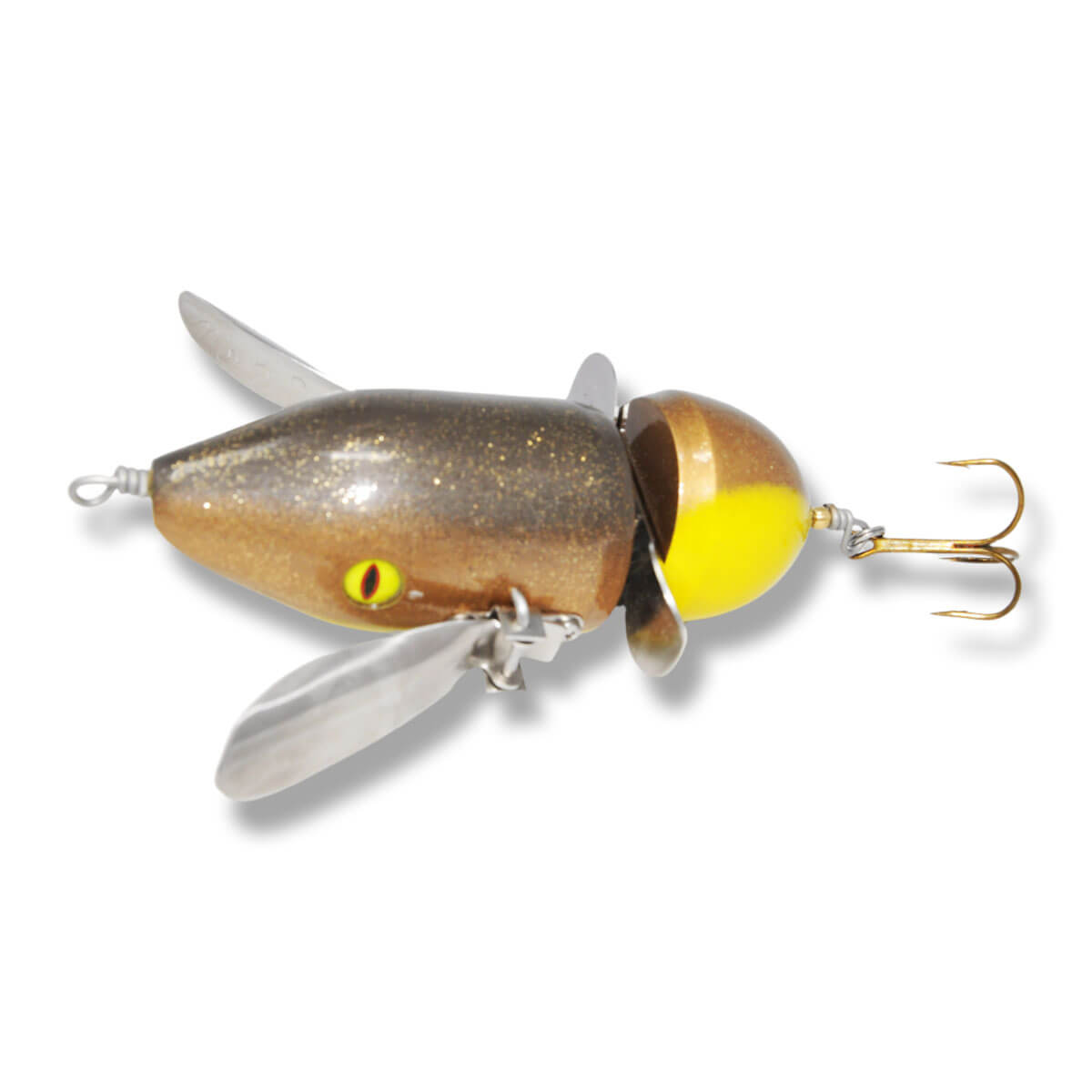 View of Musky Safari Baby Spitzer Baby Duck available at EZOKO Fishing