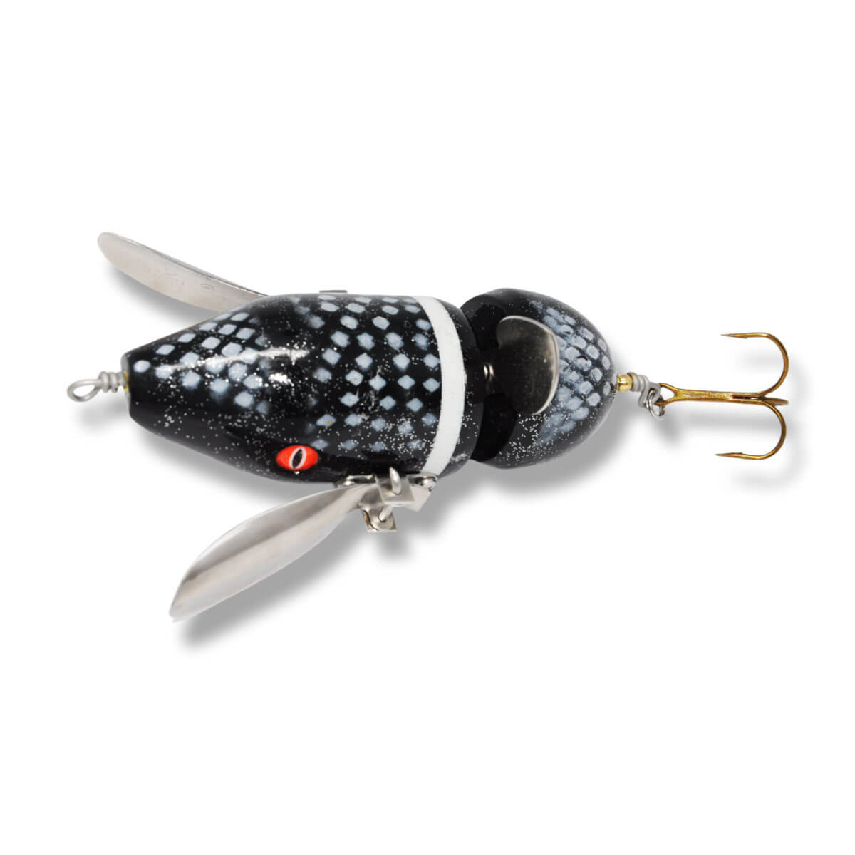 View of Musky Safari Baby Spitzer Loon available at EZOKO Fishing