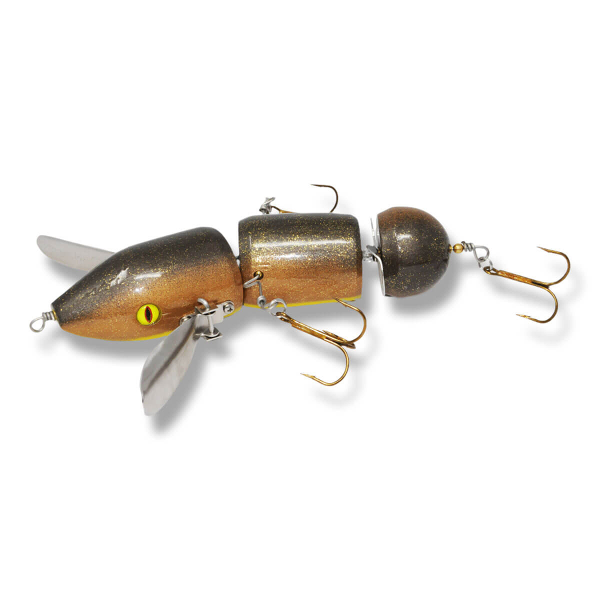 View of Musky Safari Franken Spitzer Baby Duck available at EZOKO Fishing