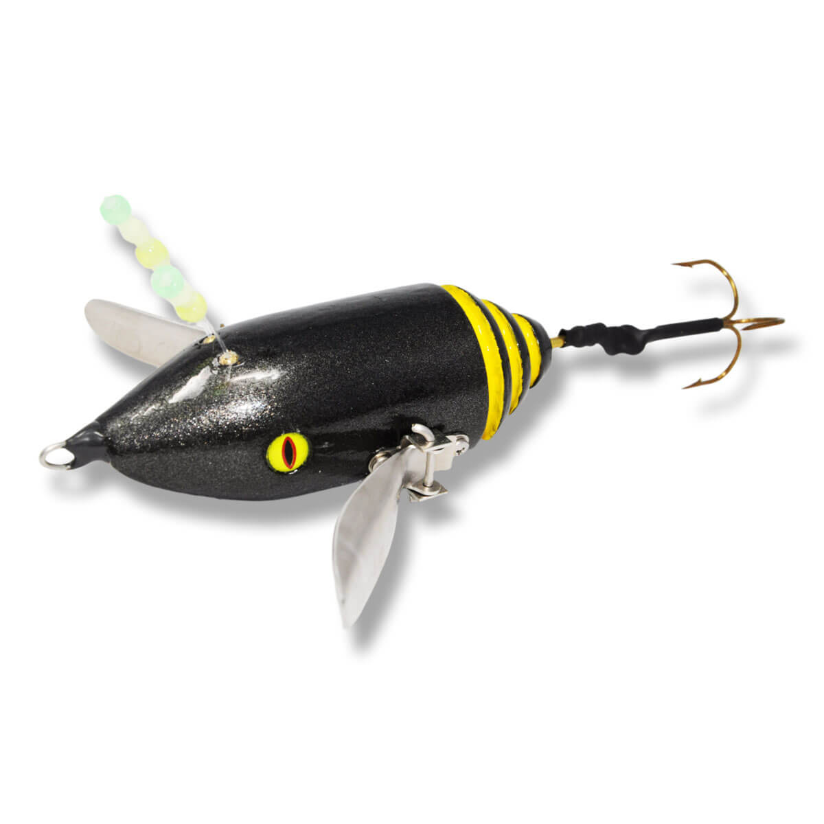 View of Musky Safari Stumble Bee Hornet available at EZOKO Fishing
