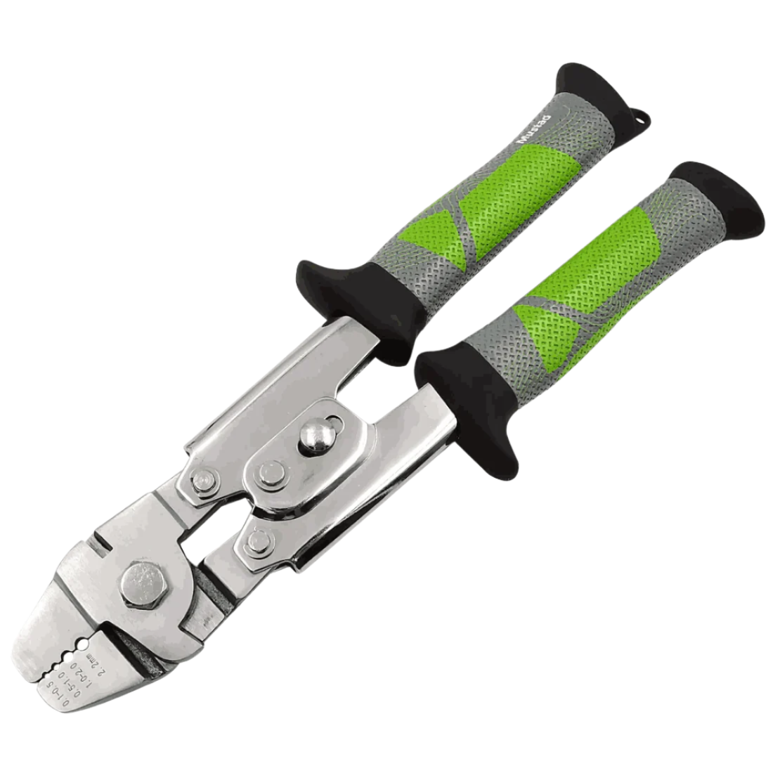 View of Tools Mustad 10” Crimping Tool available at EZOKO Pike and Musky Shop