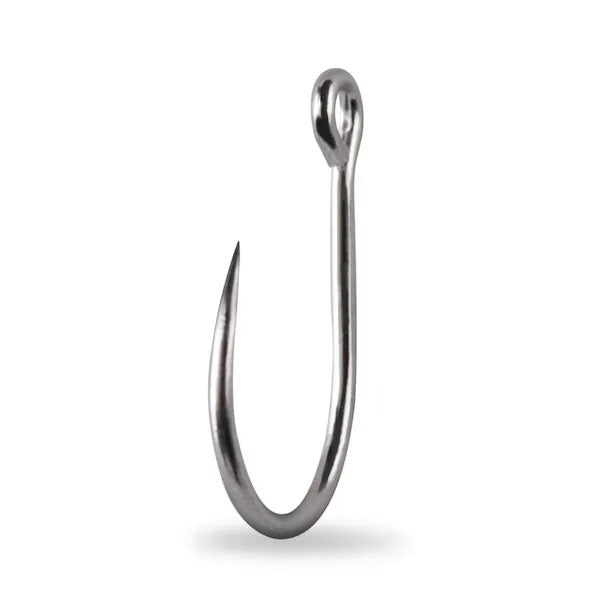 View of Mustad In-Line Single 4X Strong Hook available at EZOKO Pike and Musky Shop
