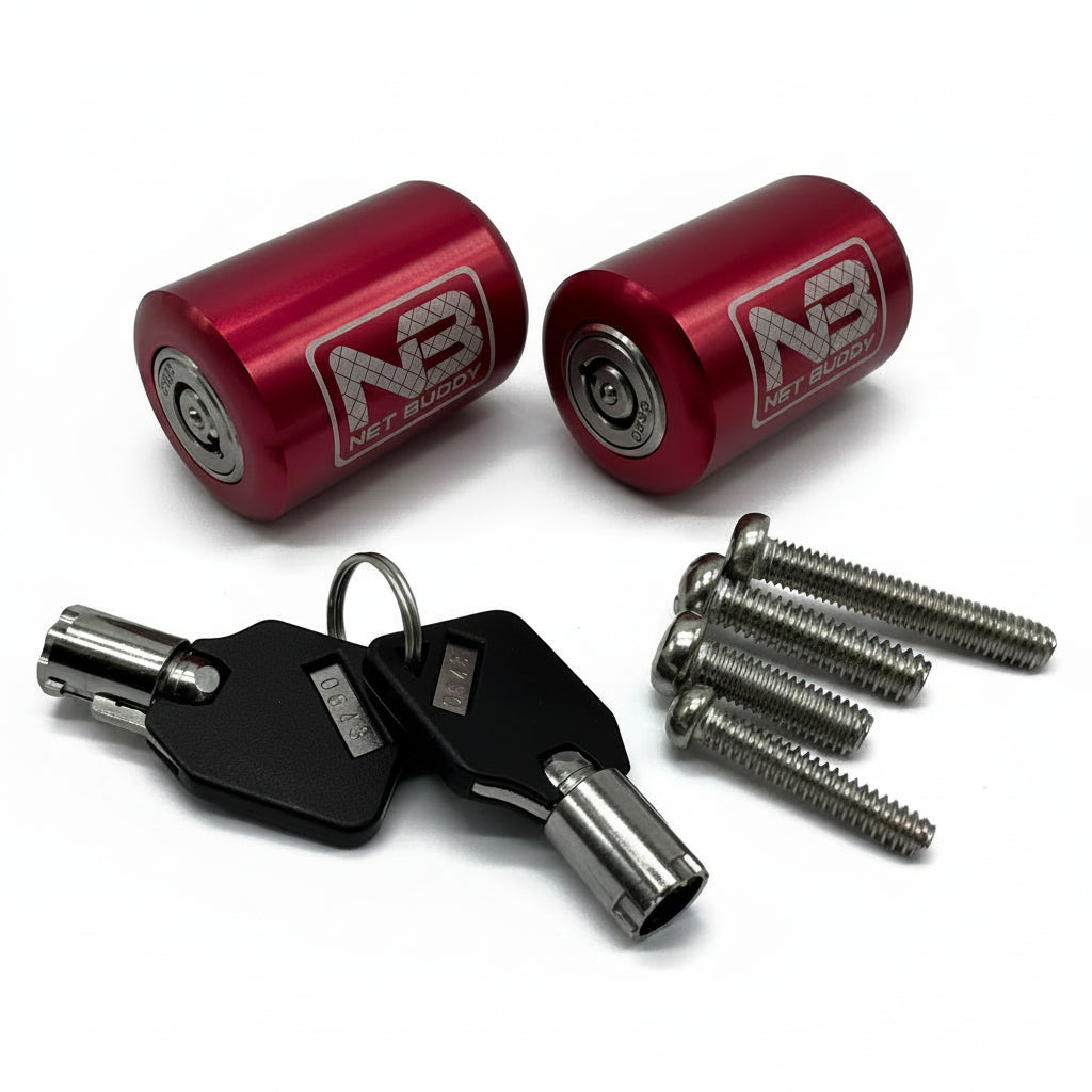 View of electronic_accessories Net Buddy Fishing Graph Lock 2 Pack Keyed Alike available at EZOKO Pike and Musky Shop