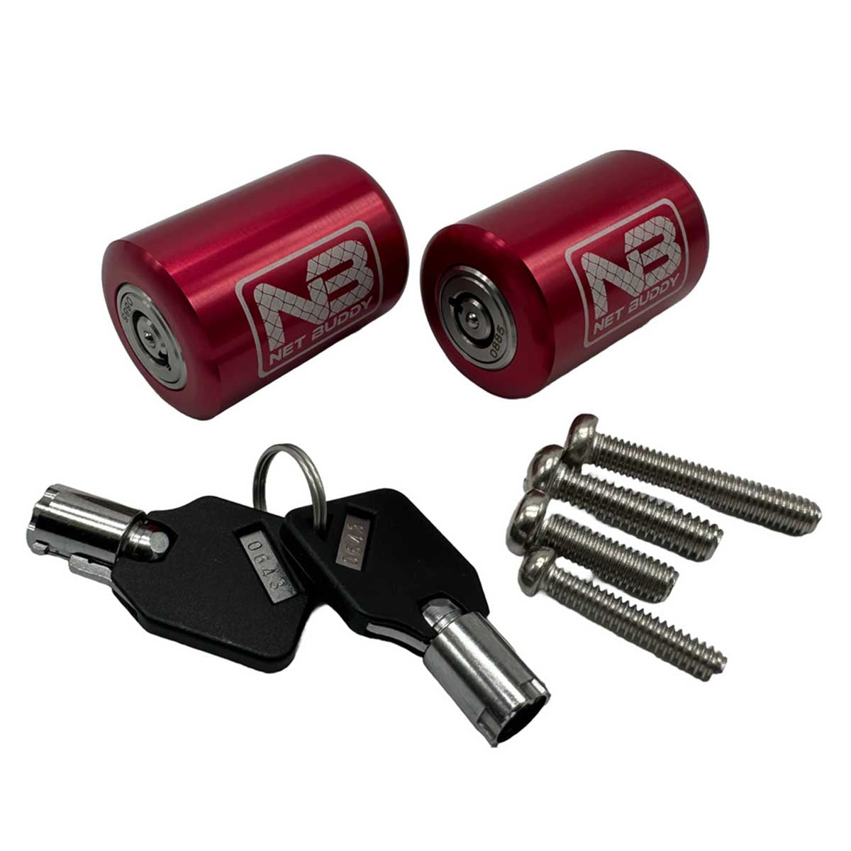 View of electronic_accessories Net Buddy Fishing Graph Lock 2 Pack Keyed Alike available at EZOKO Pike and Musky Shop