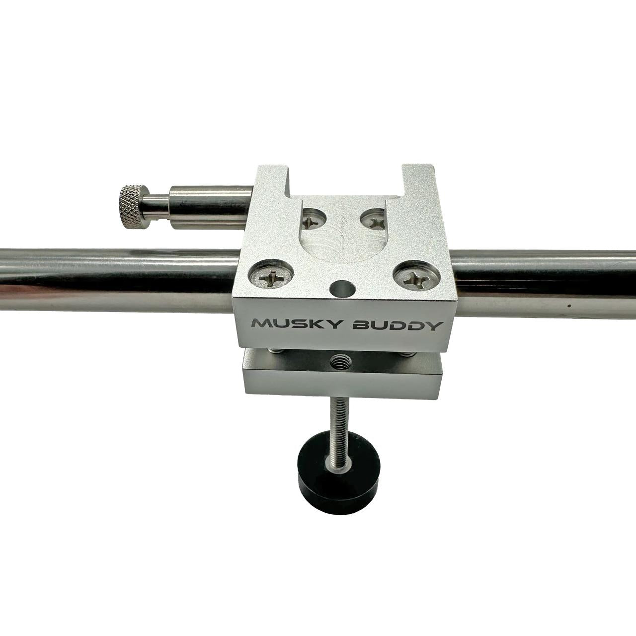 View of boating_accessories Net buddy Musky Buddy Additional Rail Mount available at EZOKO Fishing