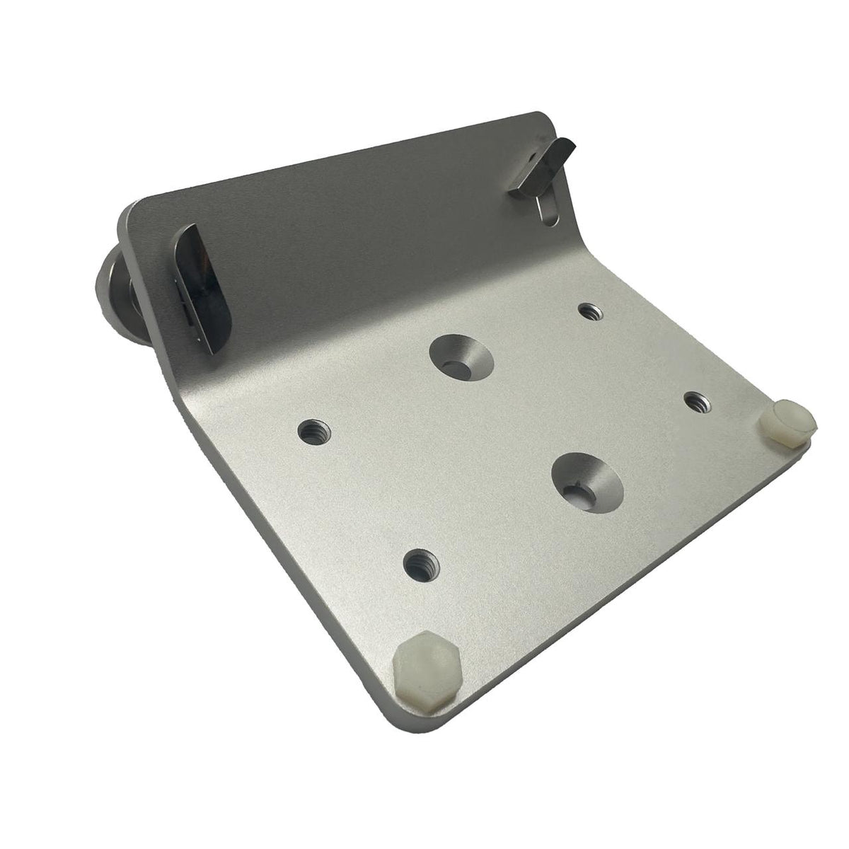 View of Musky Buddy 42 Degree Mount with Net Clamp available at EZOKO Pike and Musky Shop