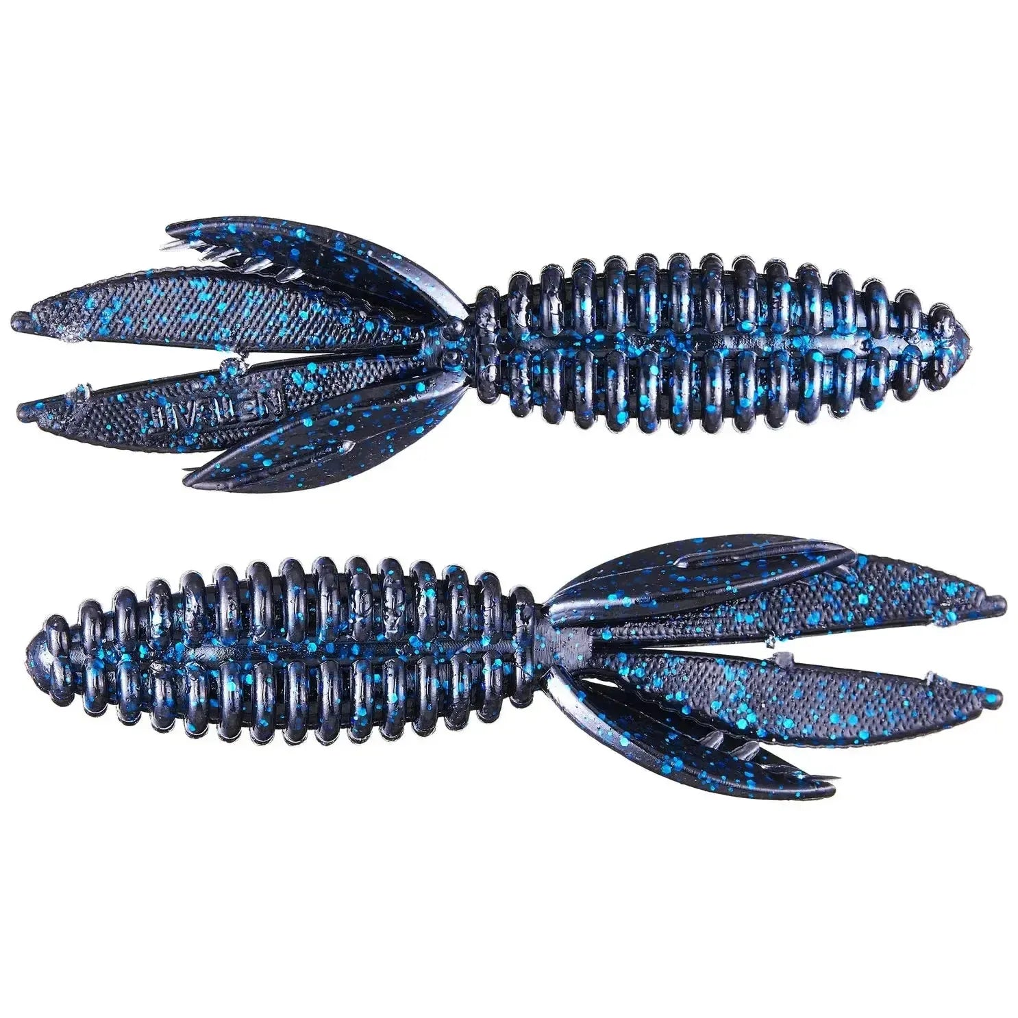 View of Creature Baits NetBait B Bug 4.3" Black/Blue Flake available at EZOKO Fishing