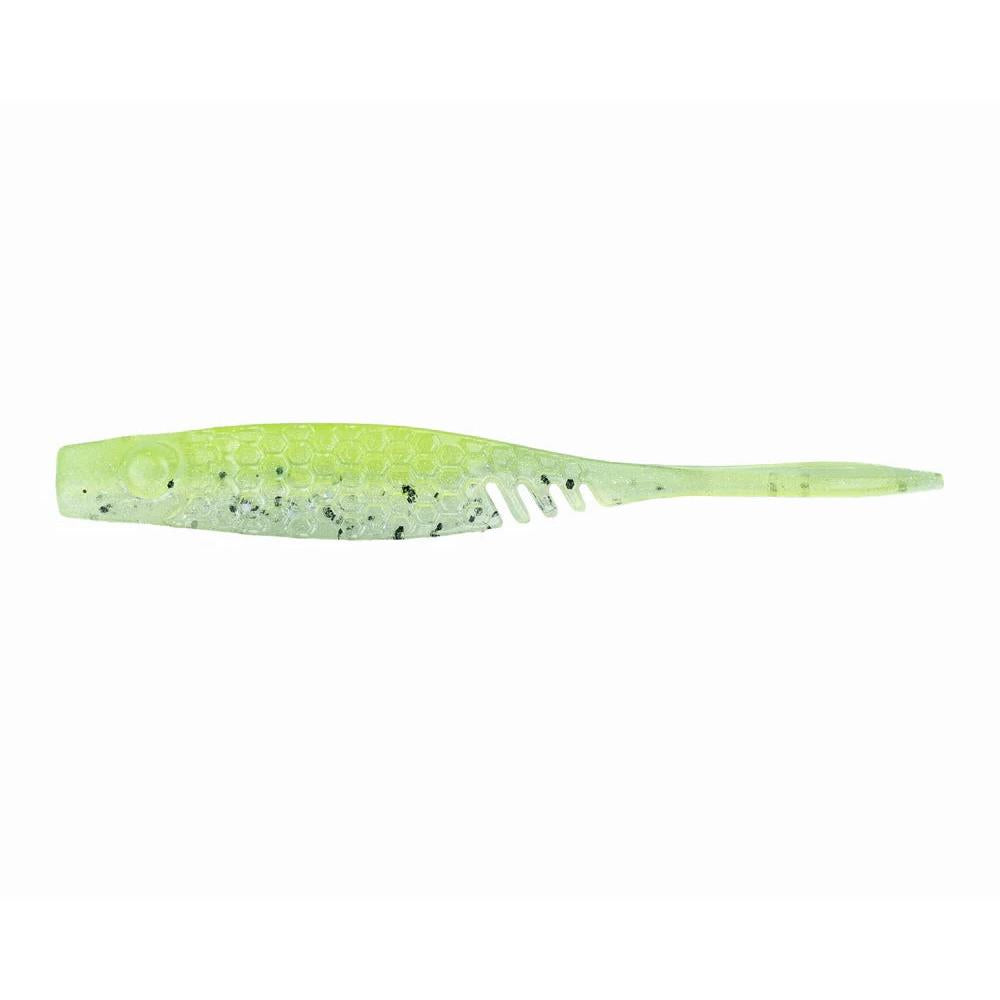 View of Softbaits NetBait HexTek Eko Shad 3" Spot Remover available at EZOKO Fishing