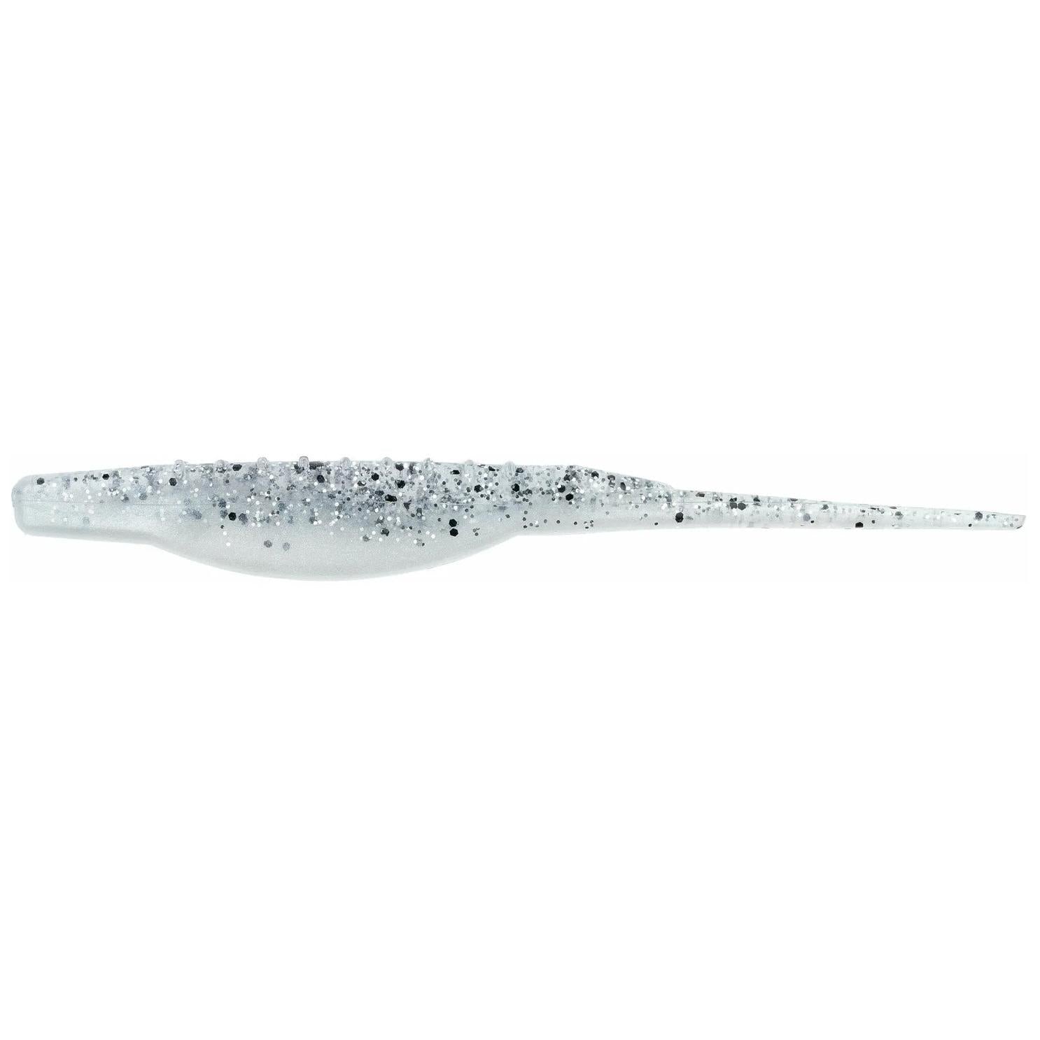 View of Softbaits NetBait Twitch Jr. 4" Silver Shad available at EZOKO Fishing
