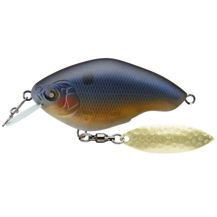 View of Crankbaits Nishine Lure Works Chippawa RB Blade Crankbait Black Shad available at EZOKO Fishing