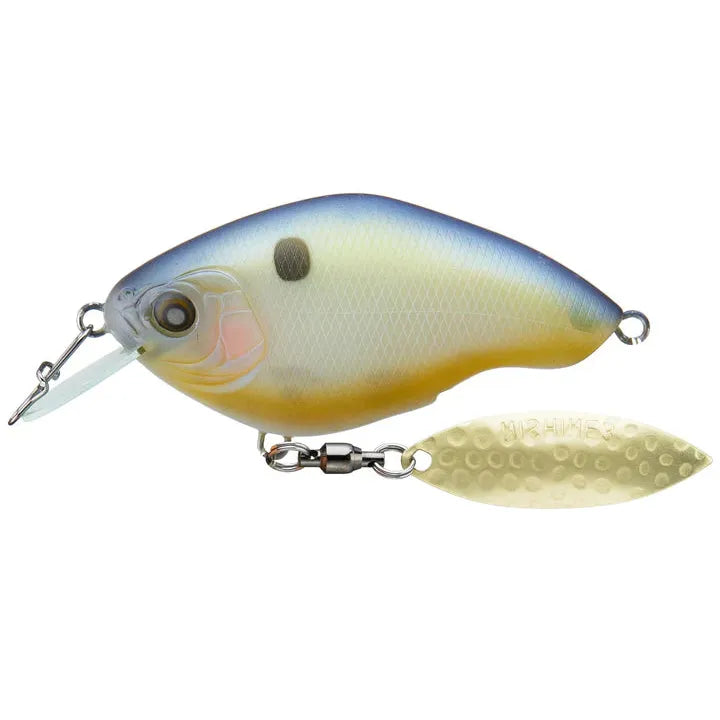 View of Crankbaits Nishine Lure Works Chippawa RB Blade Crankbait BPB Shad available at EZOKO Fishing