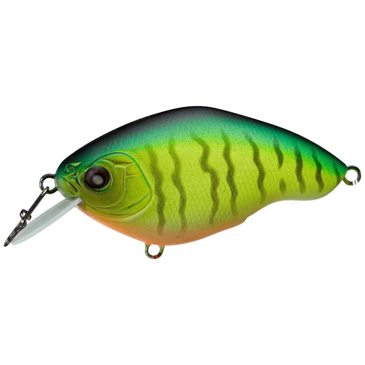 View of Crankbaits Nishine Lure Works Chippawa RB Slow Float Crankbait Matte Hot Tiger available at EZOKO Fishing
