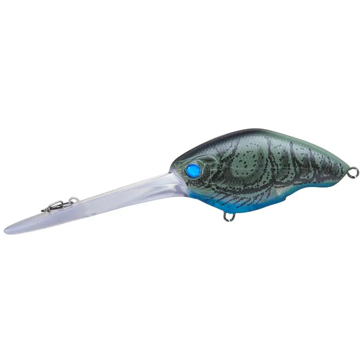 View of Crankbaits Nishine Lure Works Chippawa XDD Xdeep Crankbait Brown Craw Fish available at EZOKO Fishing