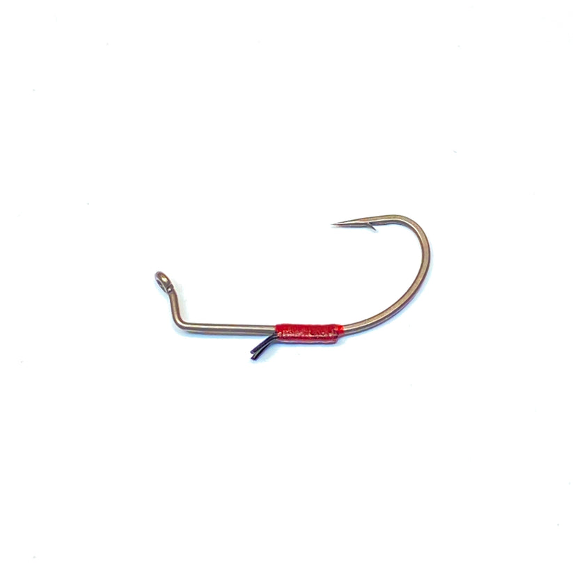 View of Hooks Nishine Lure Works DS HOOK TK Trailer Keeper available at EZOKO Fishing