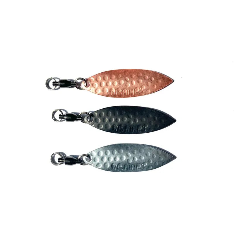View of Lures Add-on Nishine Lure Works Original Blade available at EZOKO Fishing
