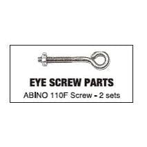 View of Lures Add-on Nishine Lure Works Original Eye Screw Parts available at EZOKO Fishing