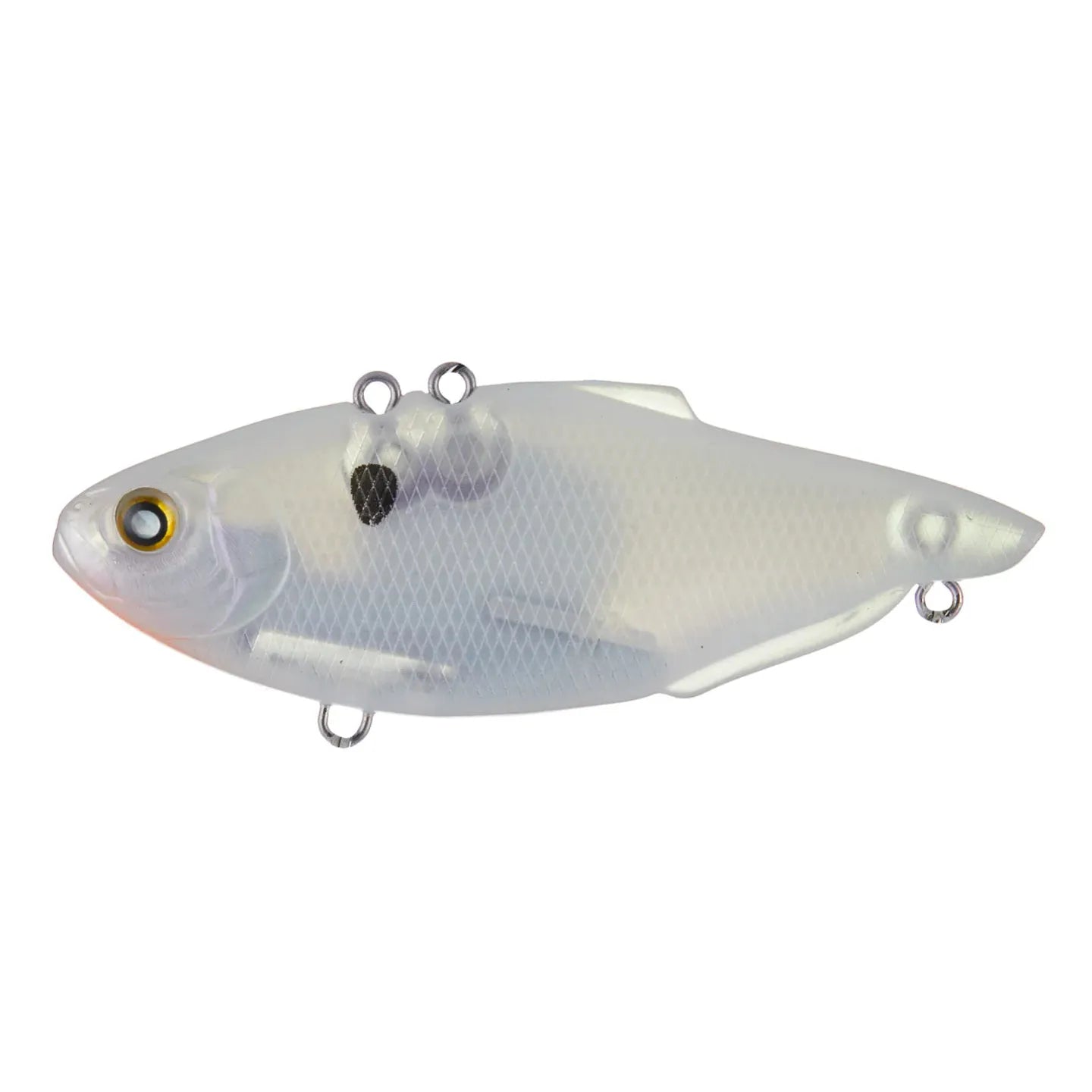 View of Crankbaits Nishine Lure Works Simcoe 75 Lipless Crankbait Pearl Flash available at EZOKO Fishing