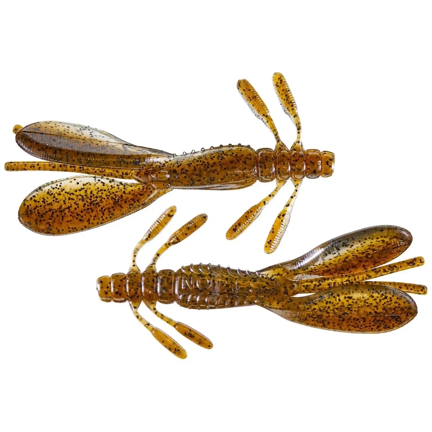 View of Nories 3" Escape Chibi Twin Creature Bait Reservoir Shrimp available at EZOKO Fishing