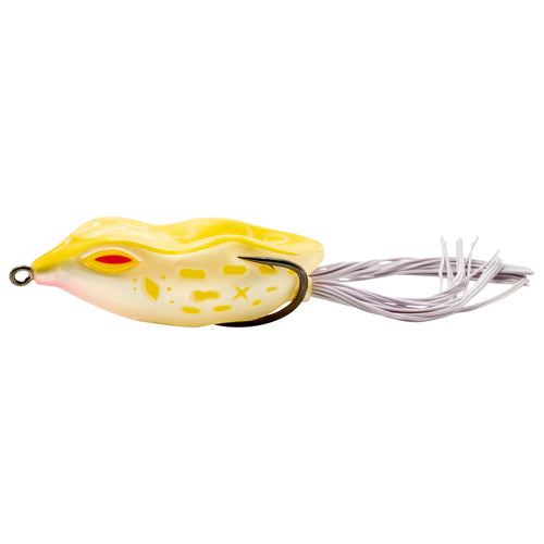 View of frogs Nories NF60 Frog Lemon Shell available at EZOKO Fishing