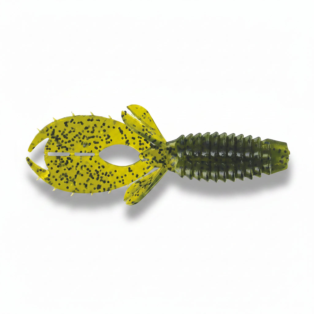 View of Craws NXS Big Max Green Pumkin /Watermelon available at EZOKO Fishing