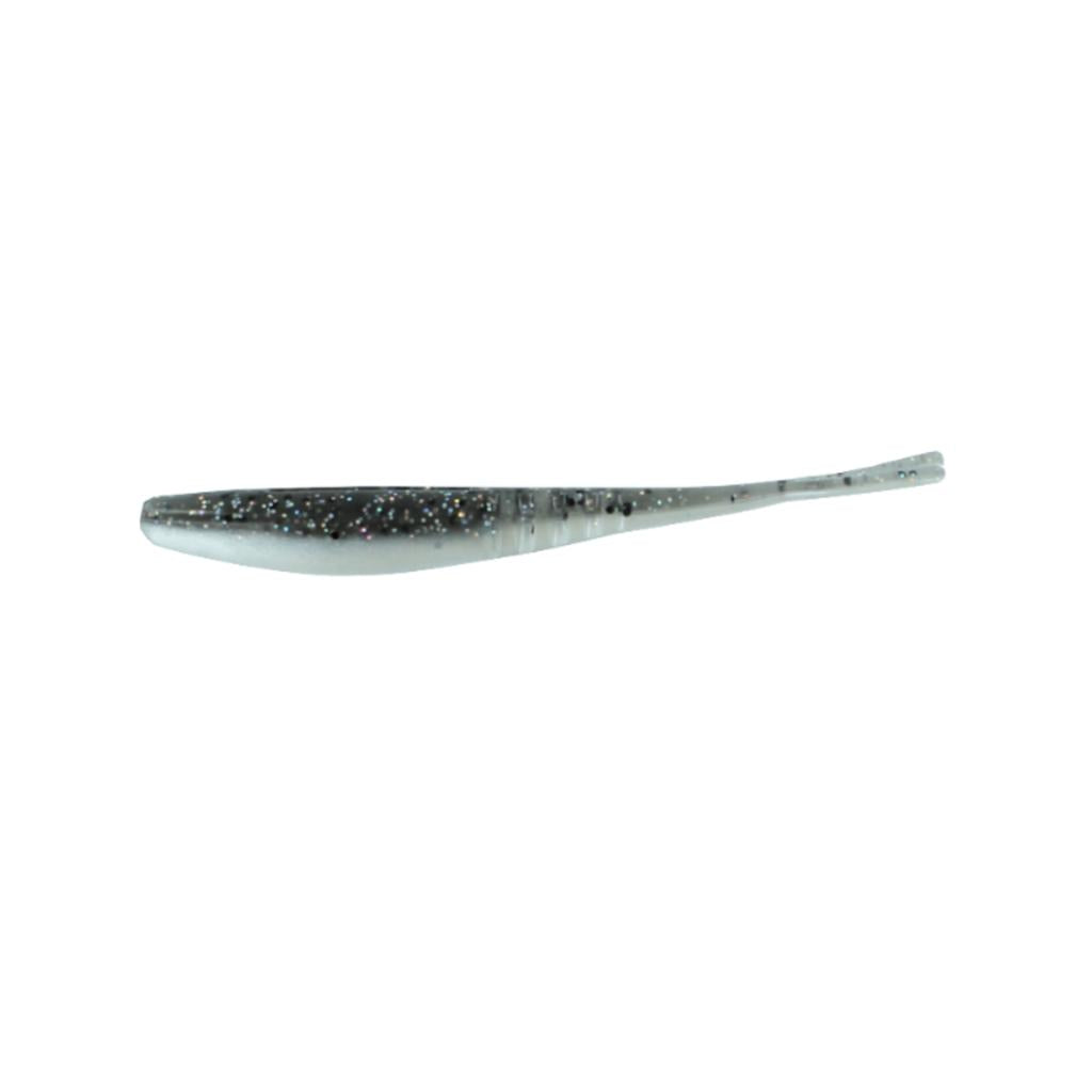 View of Softbaits NXS Drop Luck Finesse 3.75" Night Shiner available at EZOKO Fishing