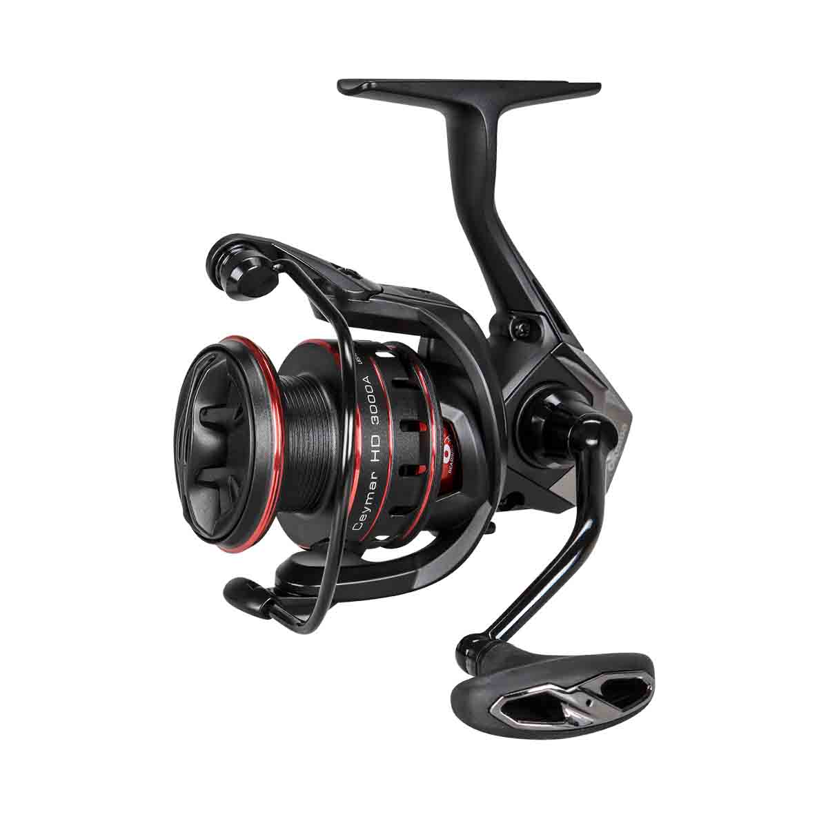 View of Spinning_Reels Okuma Ceymar Spinning Reels available at EZOKO Pike and Musky Shop