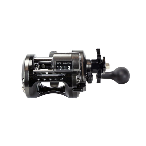 View of Baitcast reel Okuma Convector B Linecounter Reels available at EZOKO Fishing