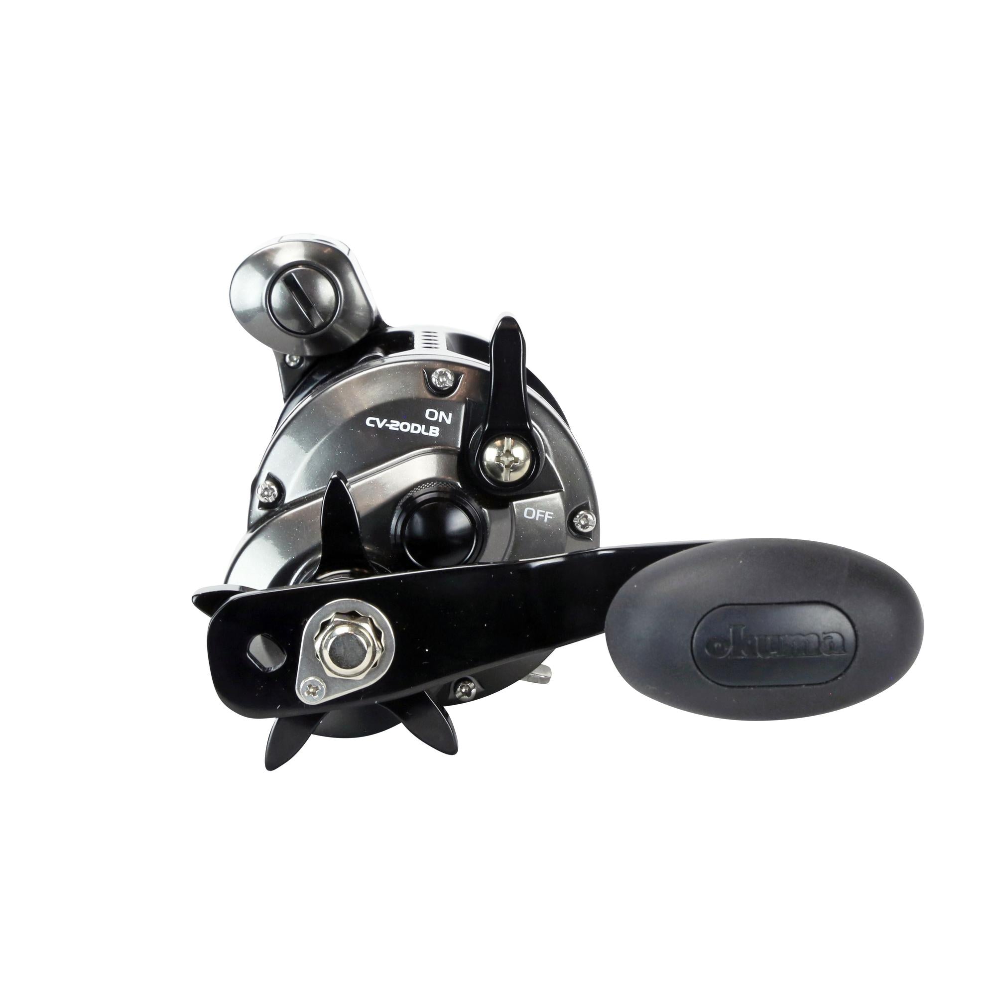 View of Baitcast reel Okuma Convector B Linecounter Reels available at EZOKO Fishing