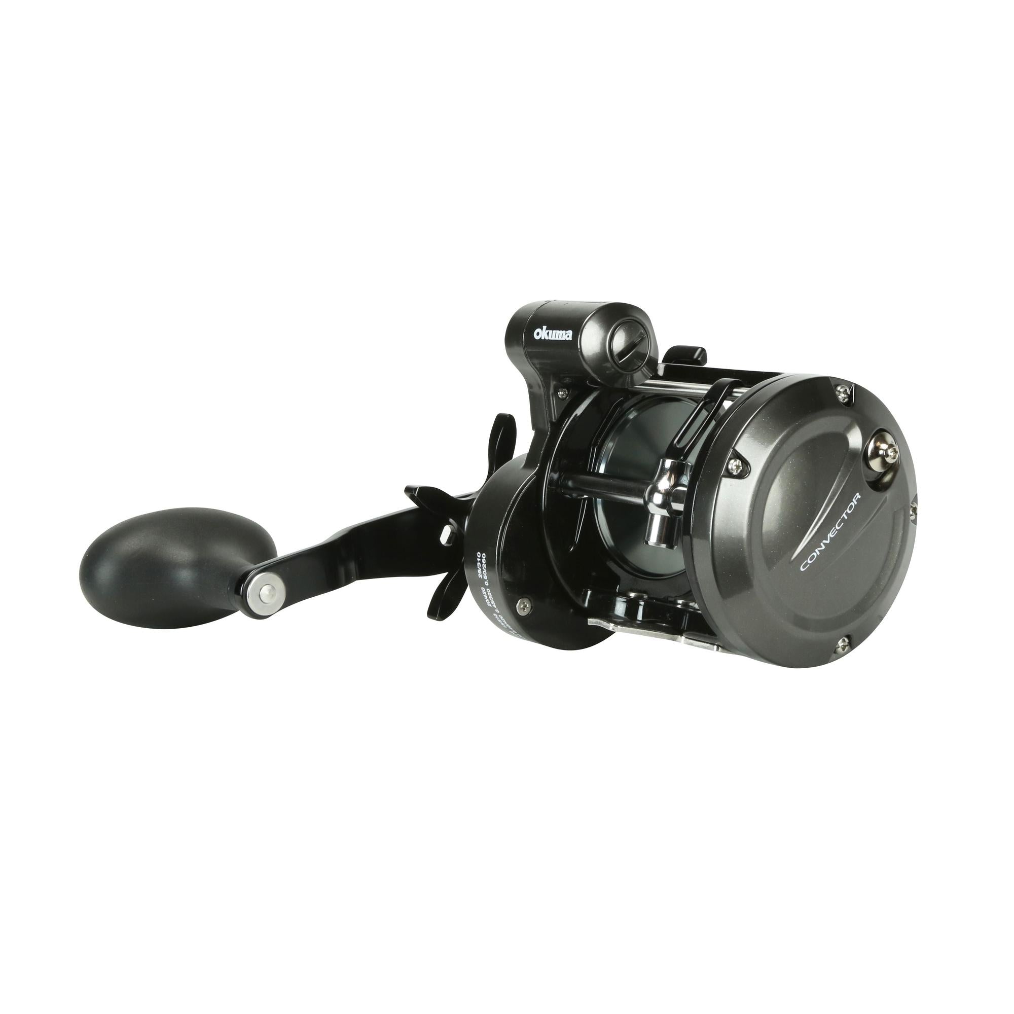 View of Baitcast reel Okuma Convector B Linecounter Reels available at EZOKO Fishing