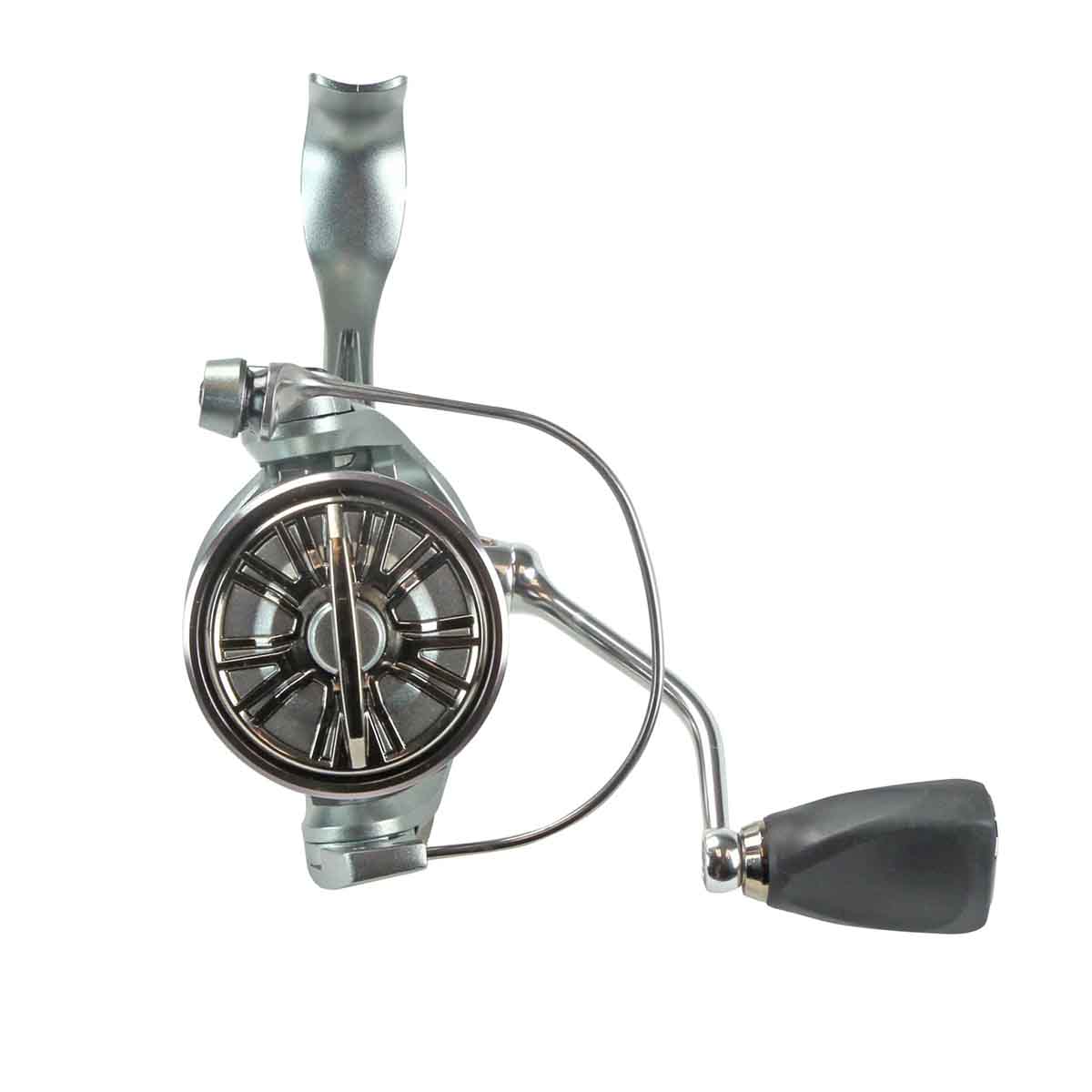View of Spinning_Reels Okuma X-Series Spinning Reels available at EZOKO Pike and Musky Shop