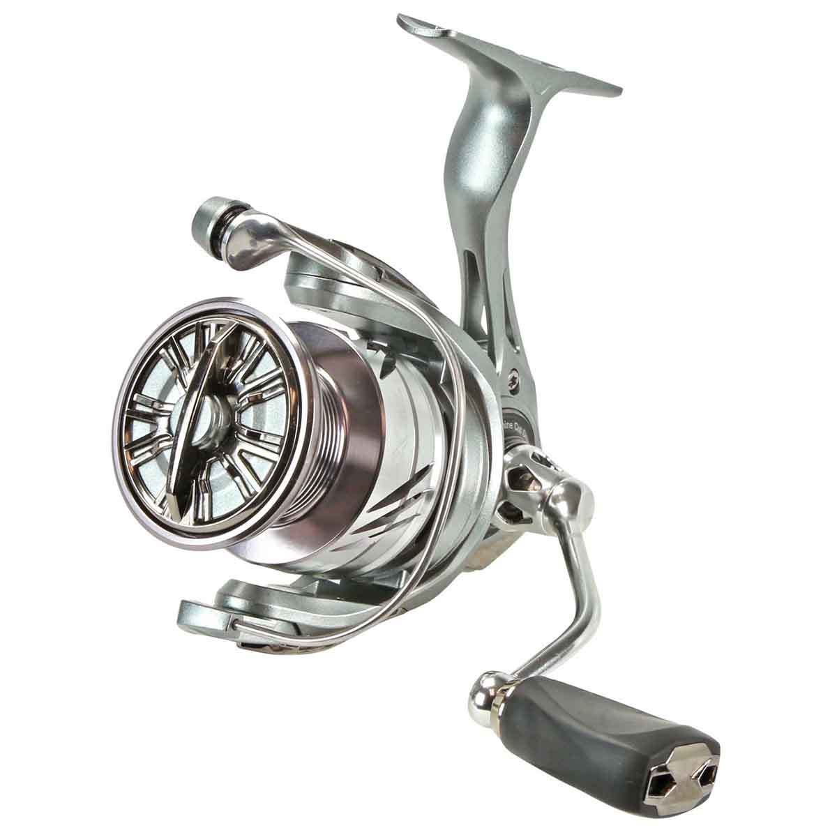 View of Spinning_Reels Okuma X-Series Spinning Reels available at EZOKO Pike and Musky Shop