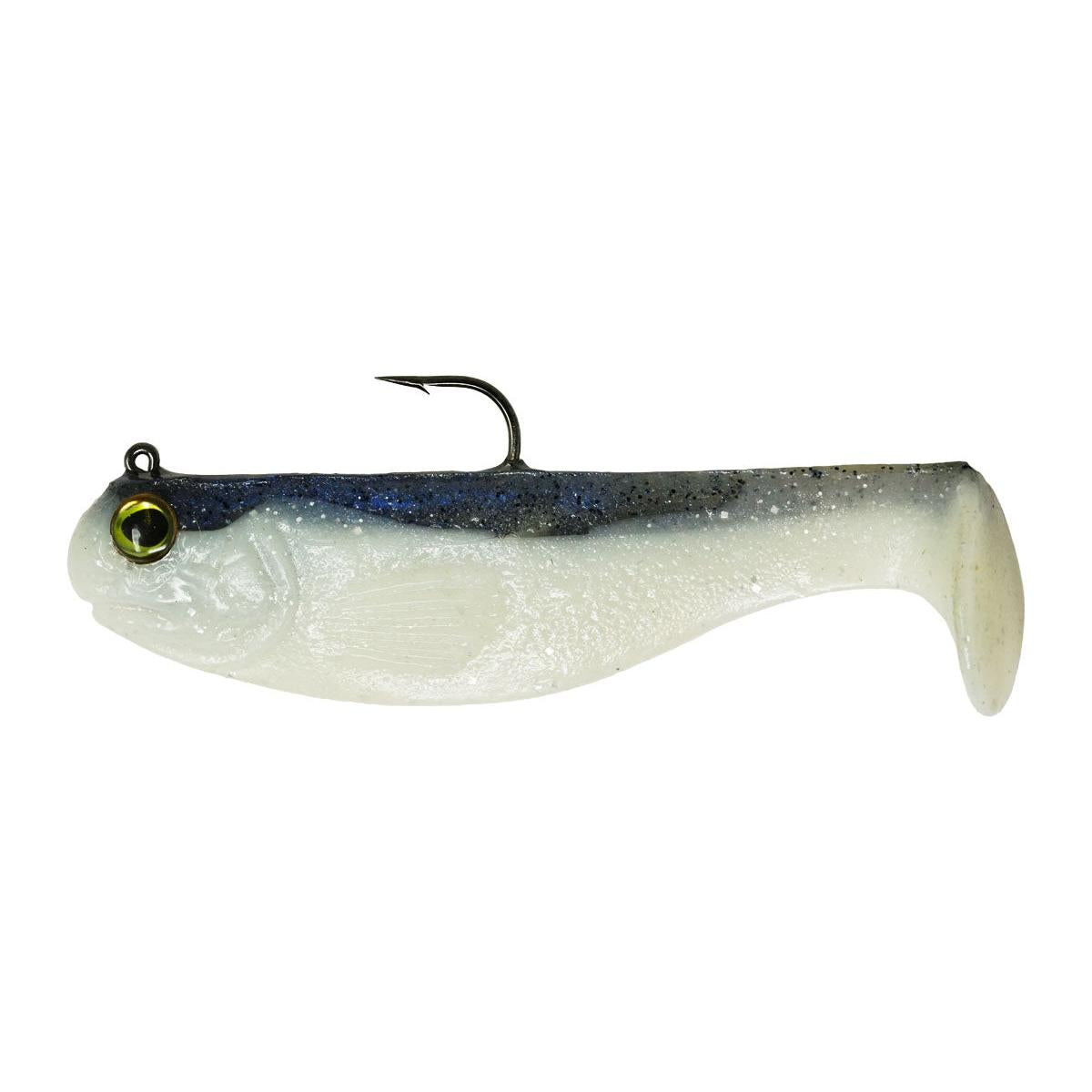 View of Softbaits Optimum Original 6'' SHAD available at EZOKO Fishing