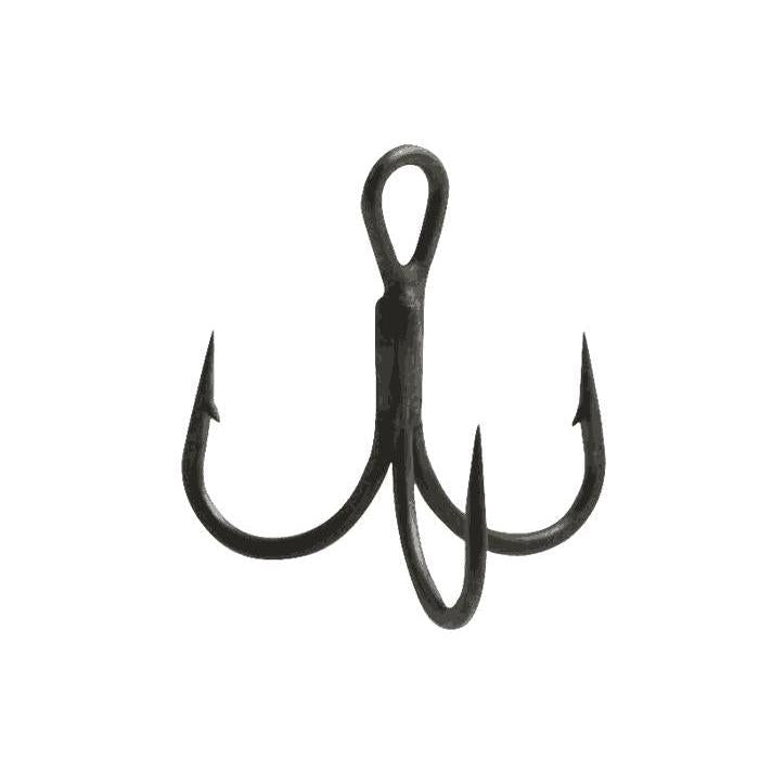 View of Owner Short Shank STY-35 Treble Hook available at EZOKO Fishing