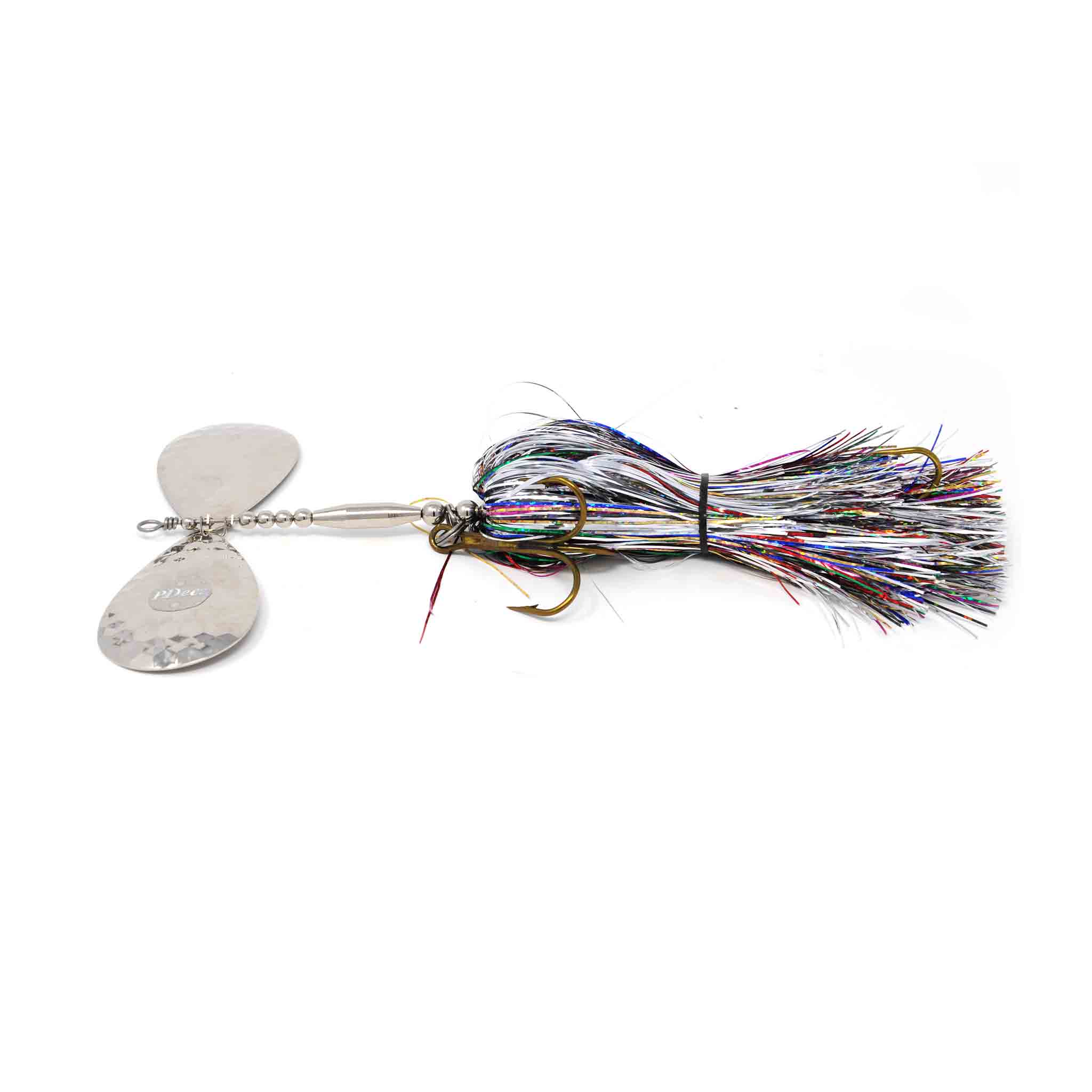 View of Bucktails PDeez Big Tens (10/10) Bucktail Dio available at EZOKO Fishing