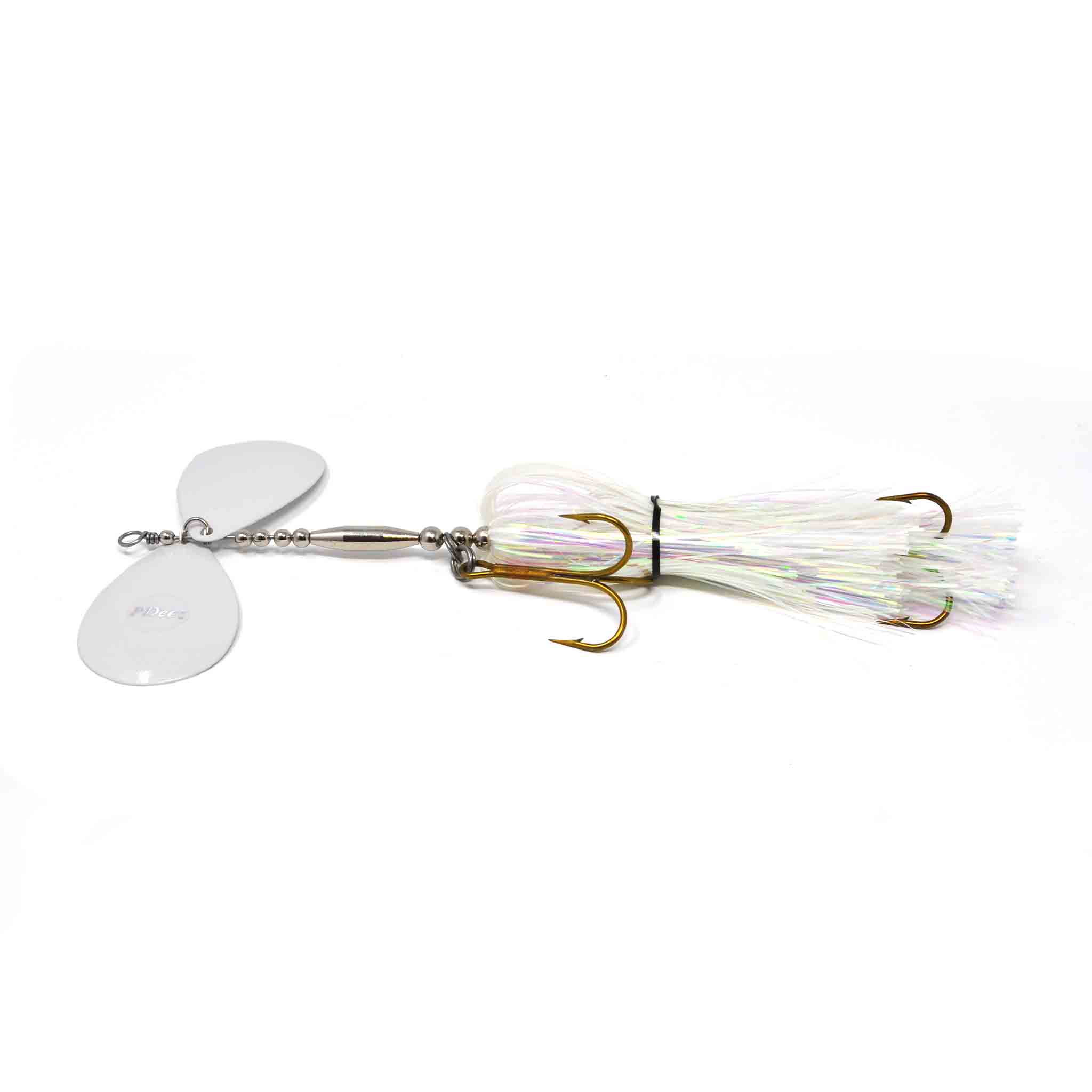 View of Bucktails PDeez Big Tens (10/10) Bucktail Full Glow available at EZOKO Fishing